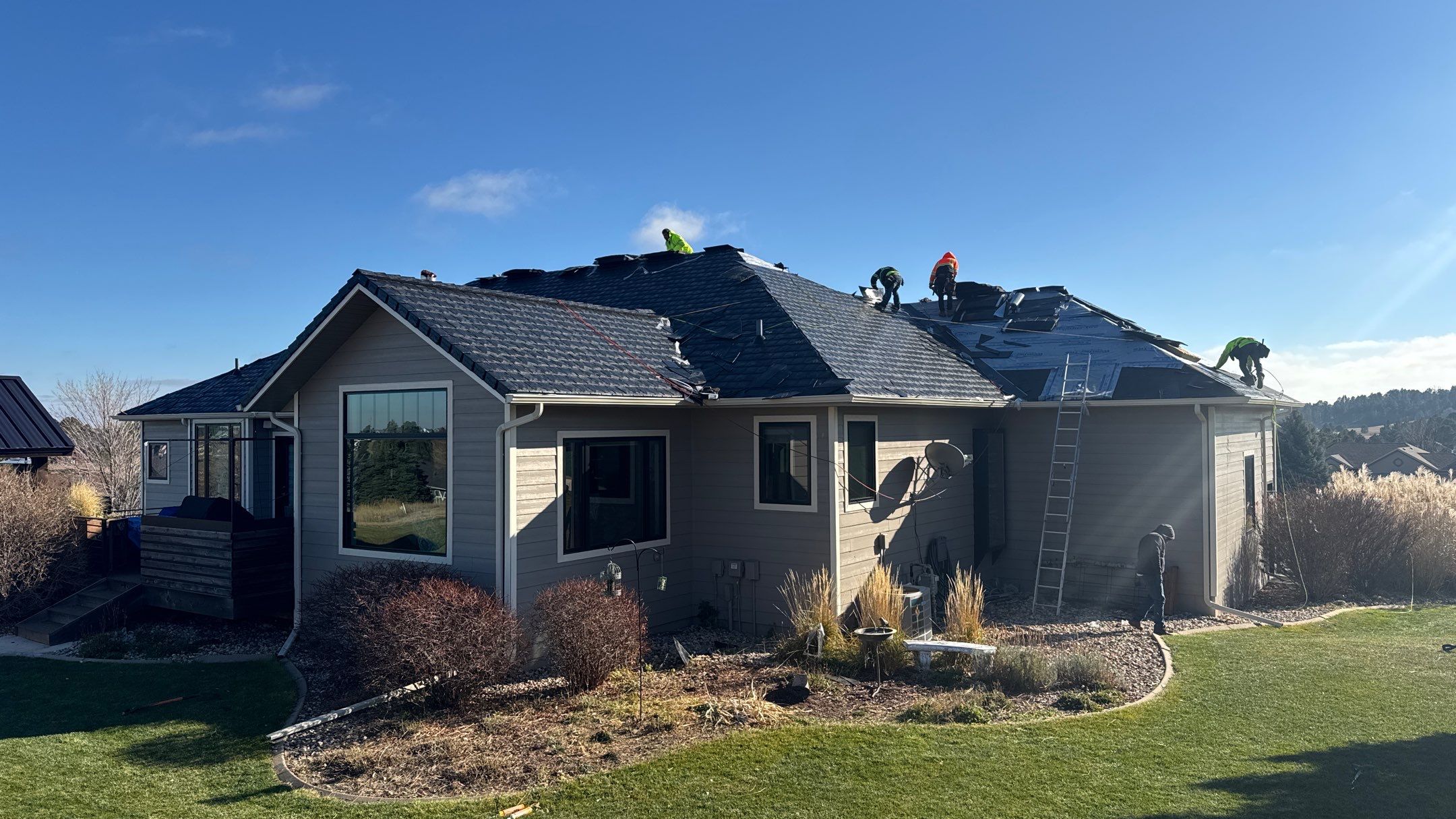 Euroshield in the Black Hills by Weather-Tite Exteriors LLC