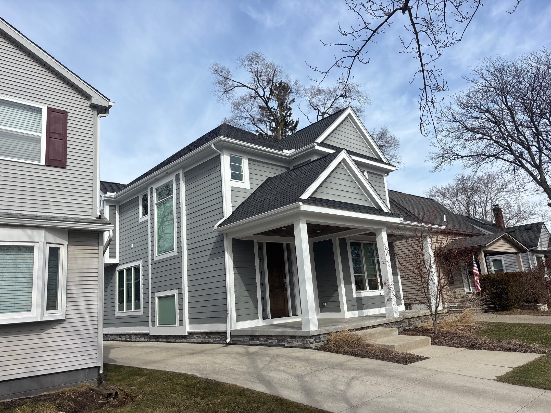 Roof Replacement using Owens Corning Duration Flex by 180 Contractors