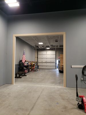 Commercial Shop Expansion Complete