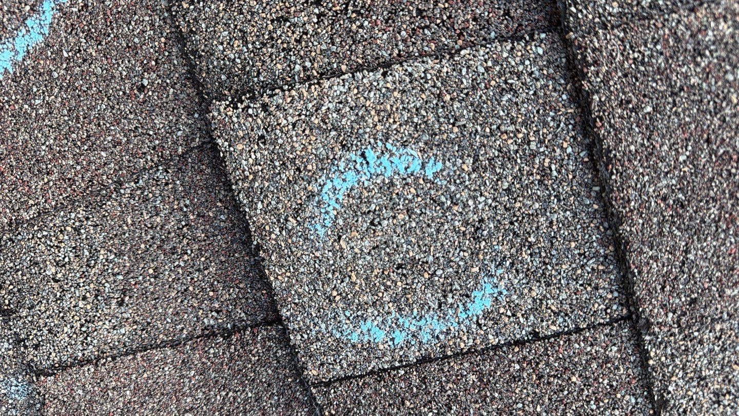 Detailed Asphalt Shingle Roof Inspection and Damage Assessment in Nashville by Stellar Roofing & Restorations