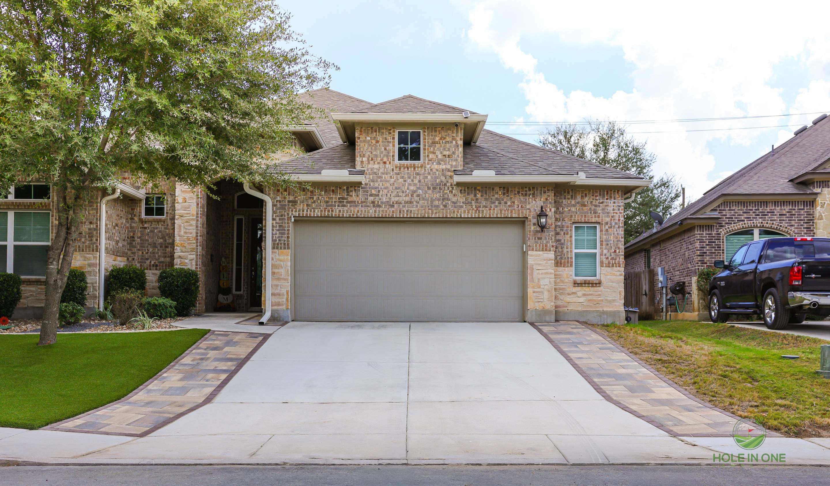 Wortham Oaks, San Antonio Tx. by Hole In One Lawns, LLC