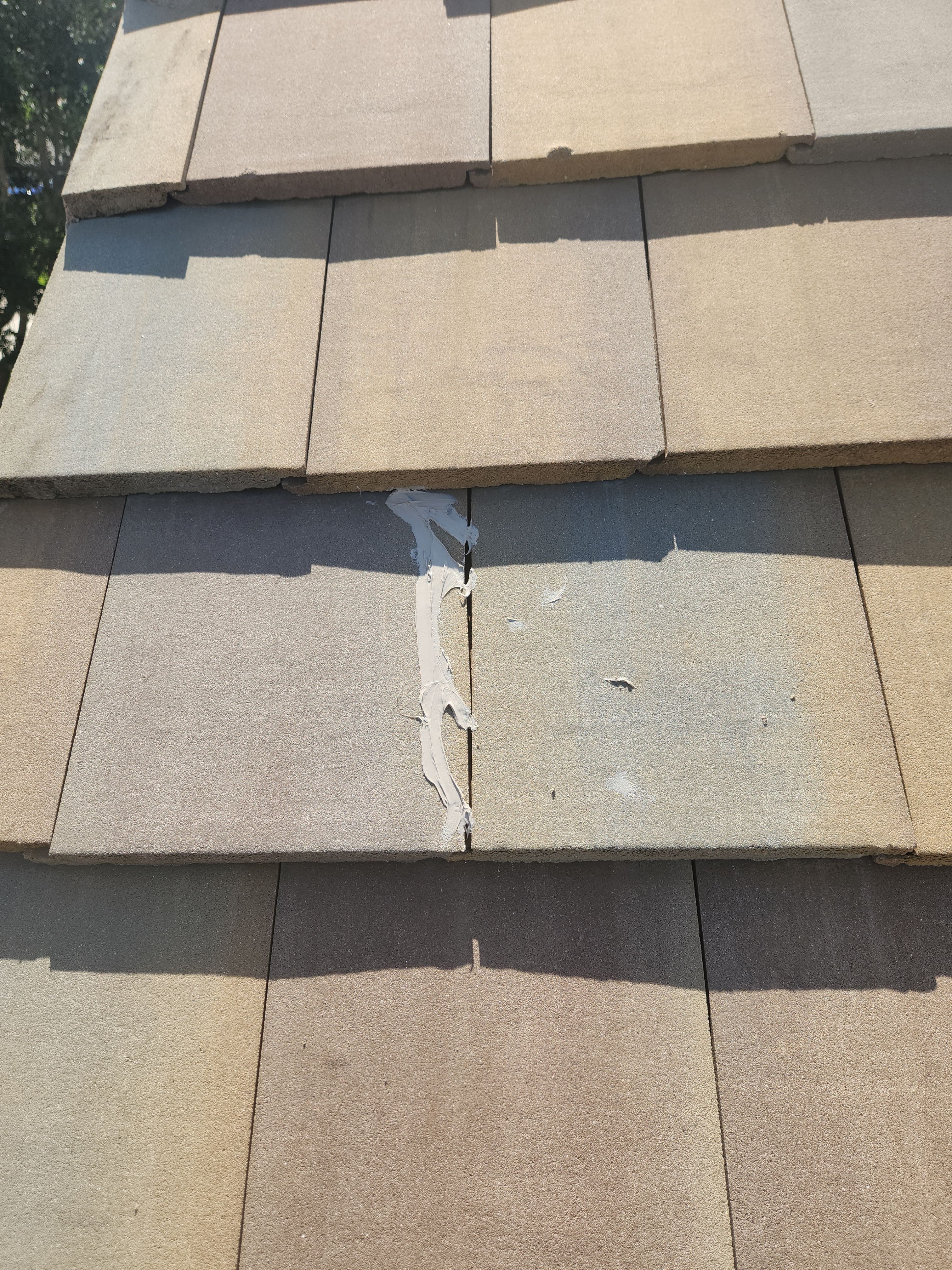 Concrete Tile Roof Repair for Residential Home in Wellington by Aastro Roofing