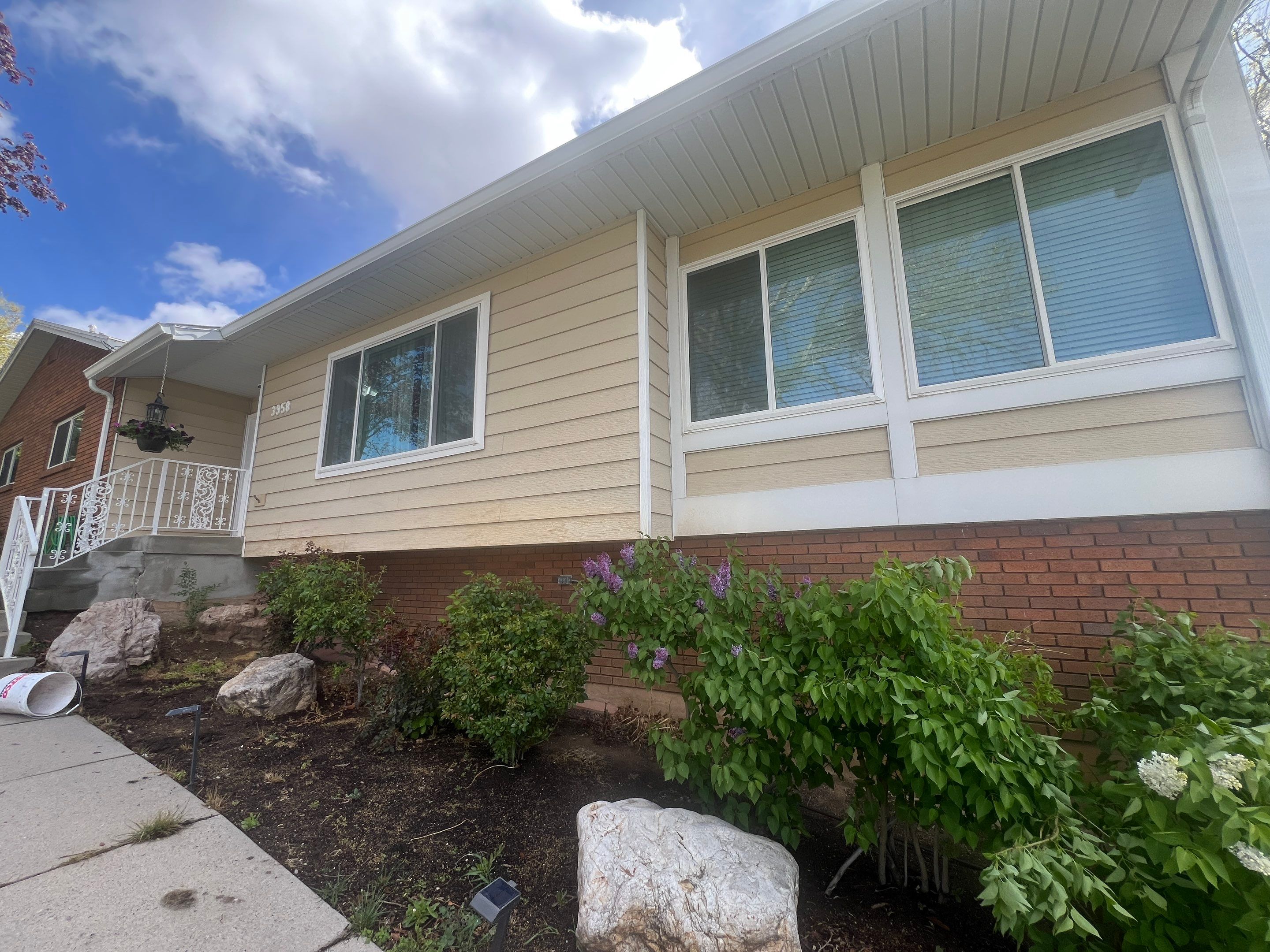 Siding Installation and Sunroom Update for Ogden Home by Ideal Siding Utah