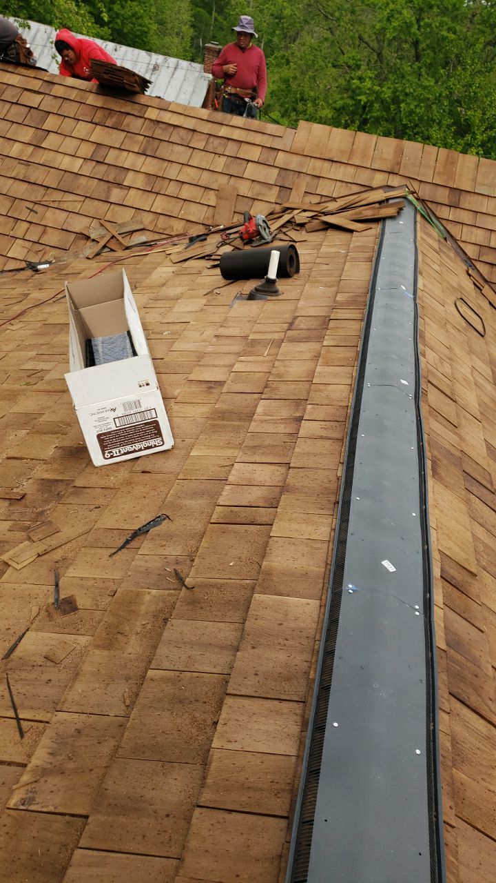 Gainesville Historic Structure: Western Red Cedar #1 Perfection G&R CCA Cedar Shakes by RM Banning, Inc.