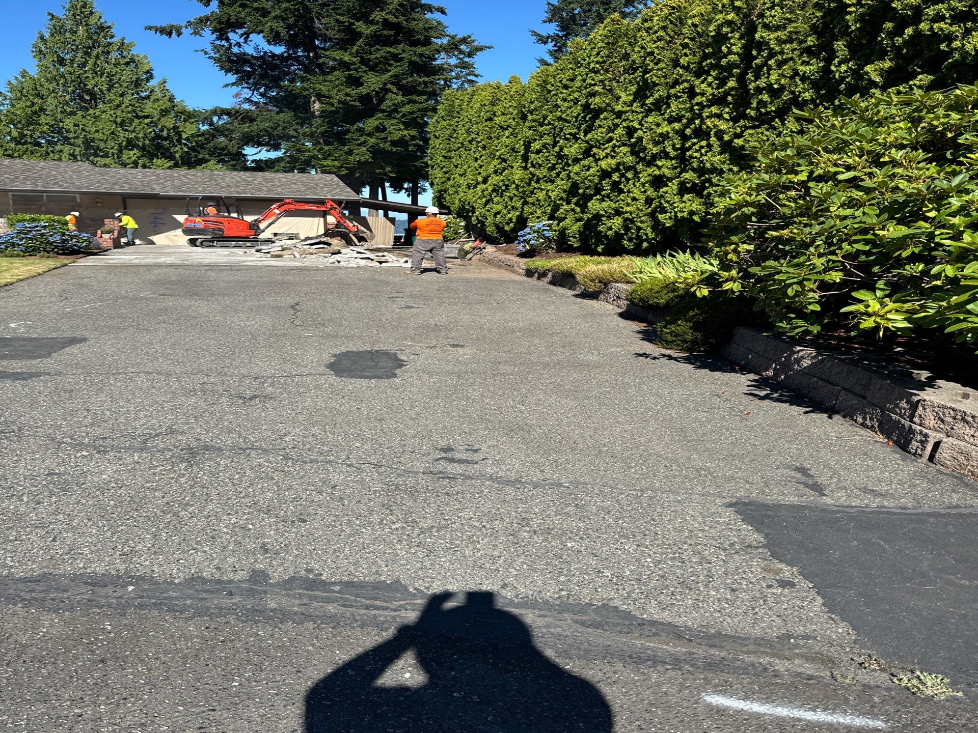 Dan | Concrete & Asphalt Driveway Repair  by Jireh Asphalt & Concrete Inc 
