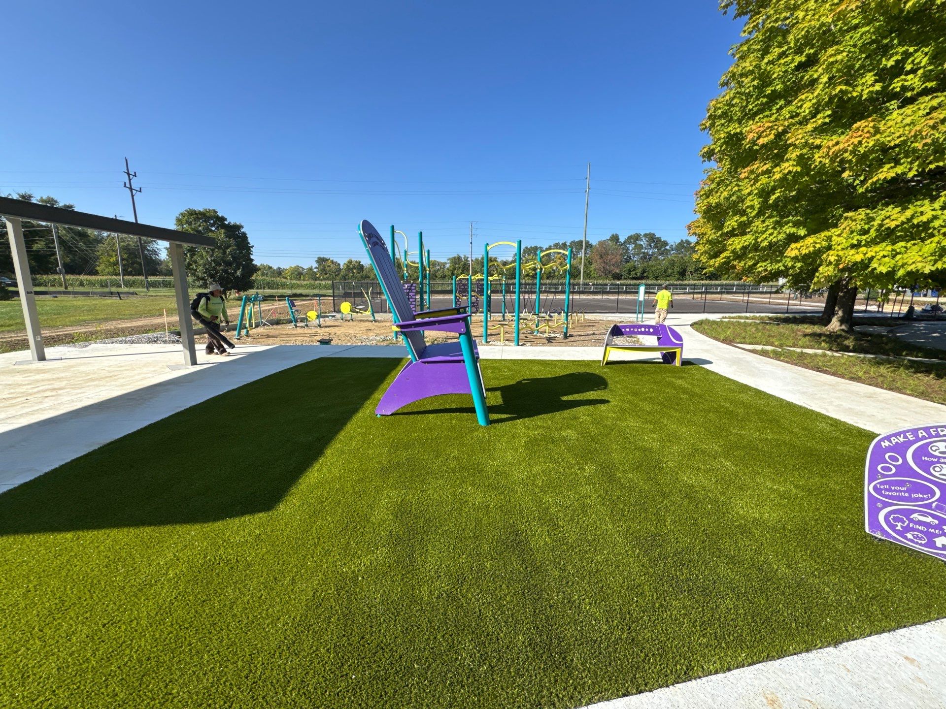 Franklin Township Park by ForeverLawn NEIN/INDY