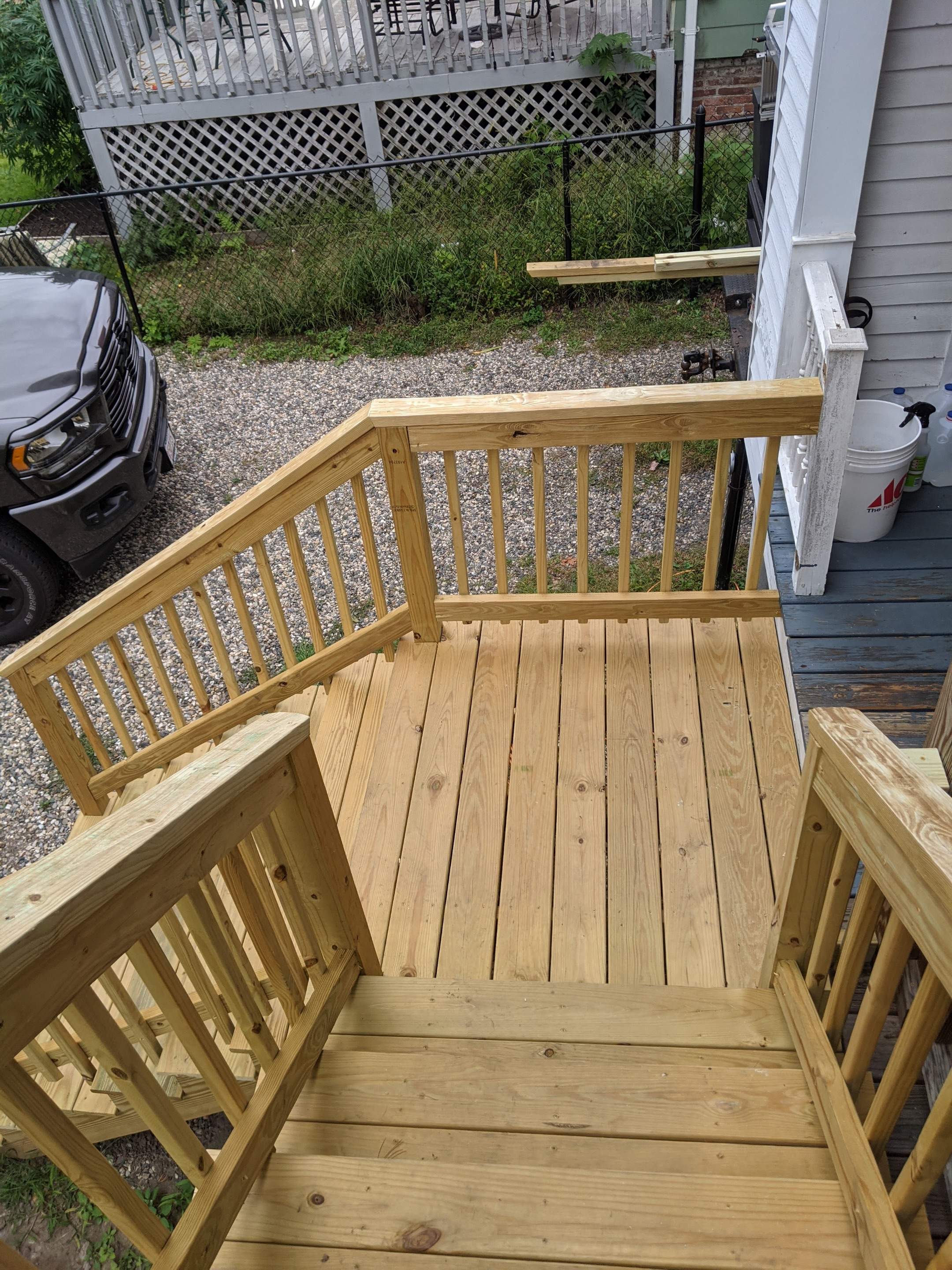 3rd Floor Deck & Egress by Chagnon Building & Remodeling LLC