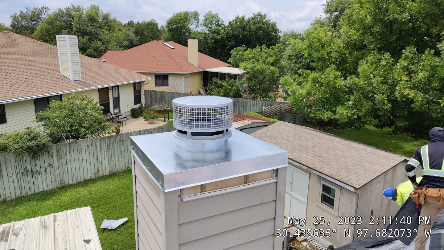 Residential Roofing Installation using Owens Corning Oakridge Onyx Black by DeZign Roofing & Exteriors