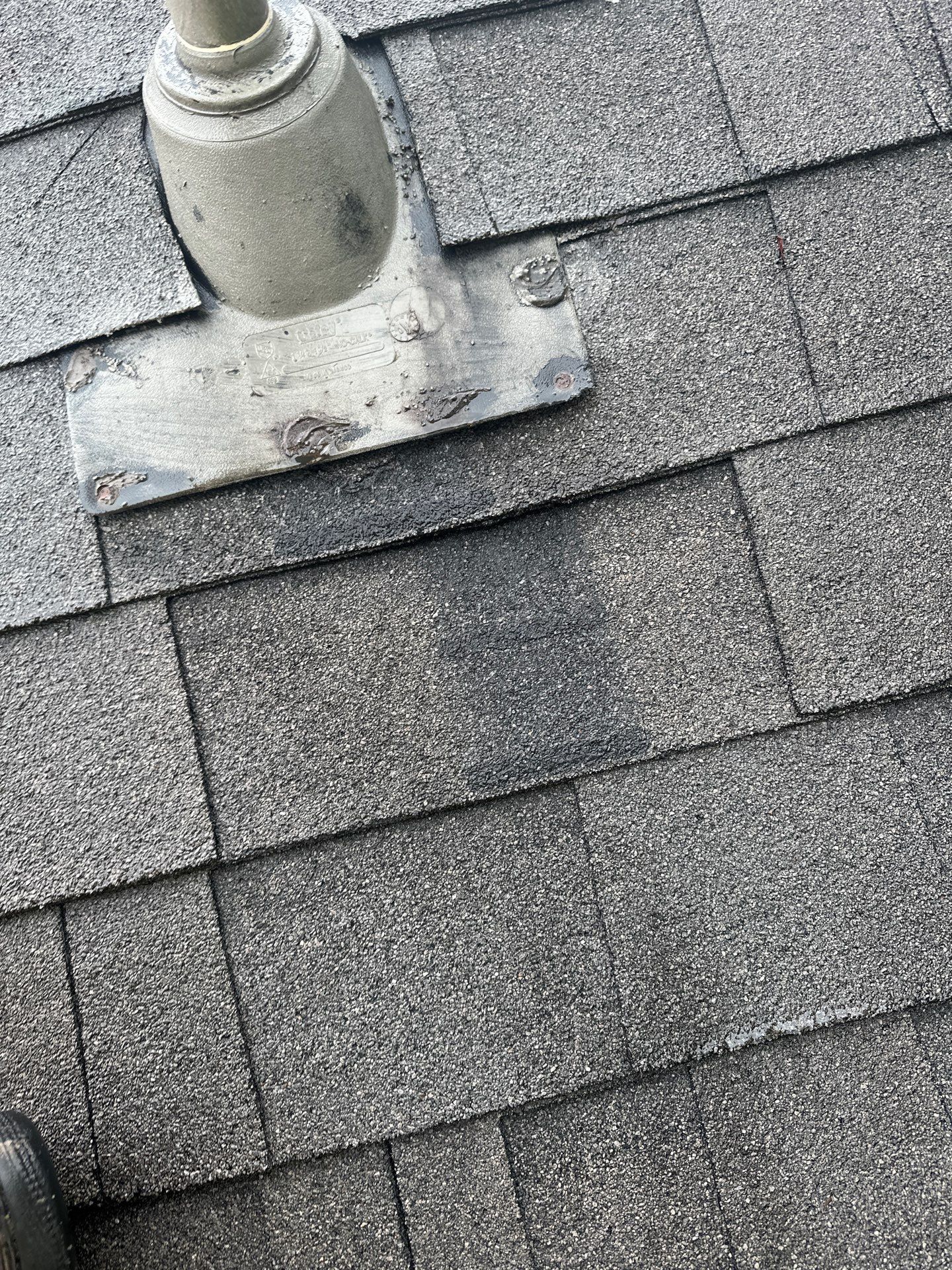 Hail Damage using Owen's Corning Duration (Lifetime) Shingles by Roof Repair Services LLC