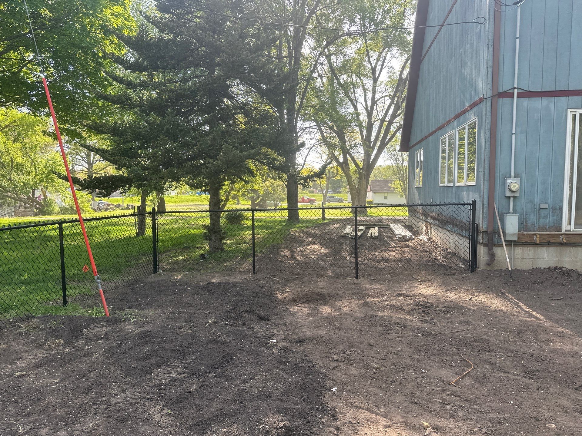 Project in Evansdale by Perfect Picket Fence and Stain