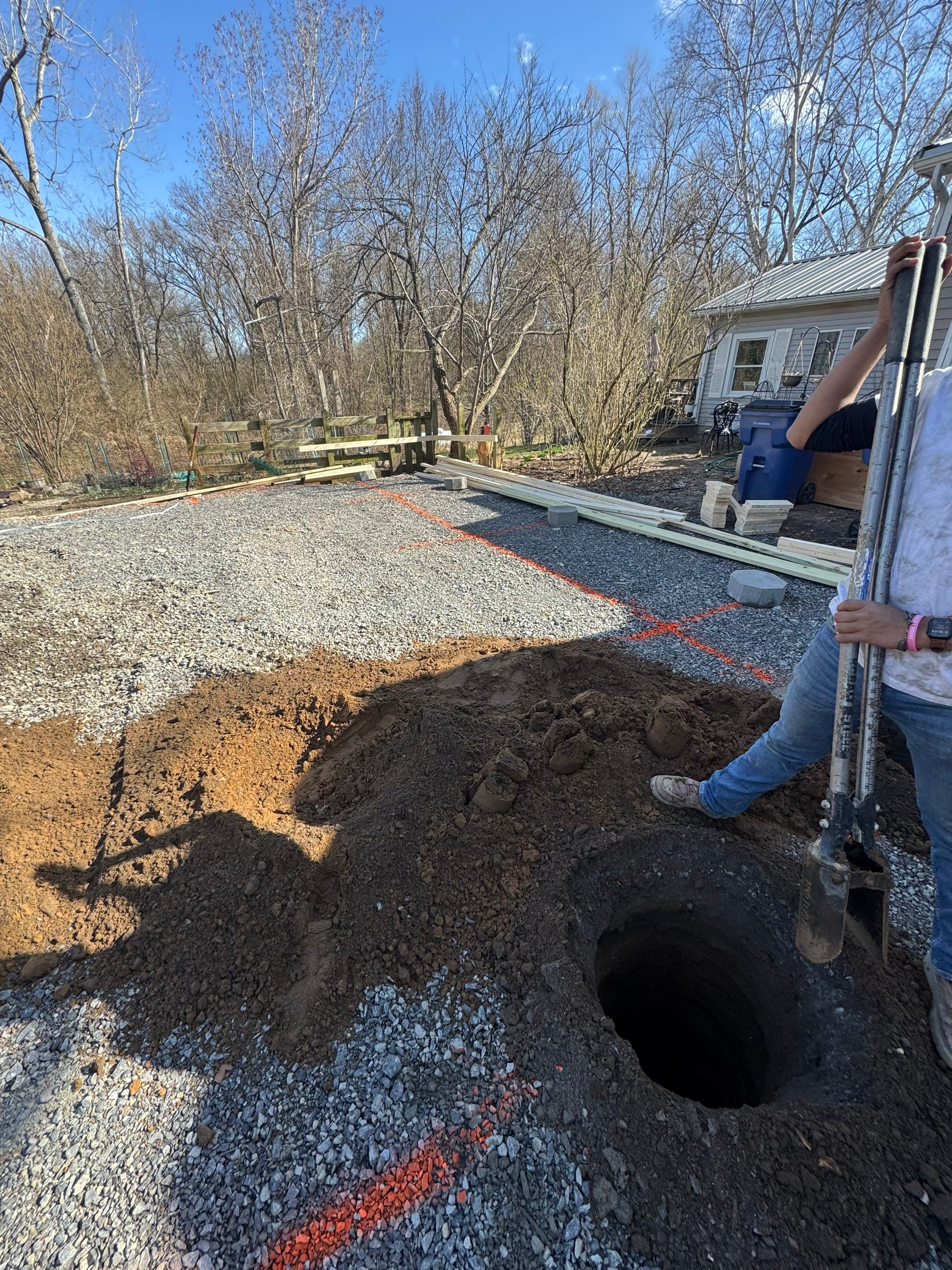 Project in Honeoye Falls by Horst Custom Homes 