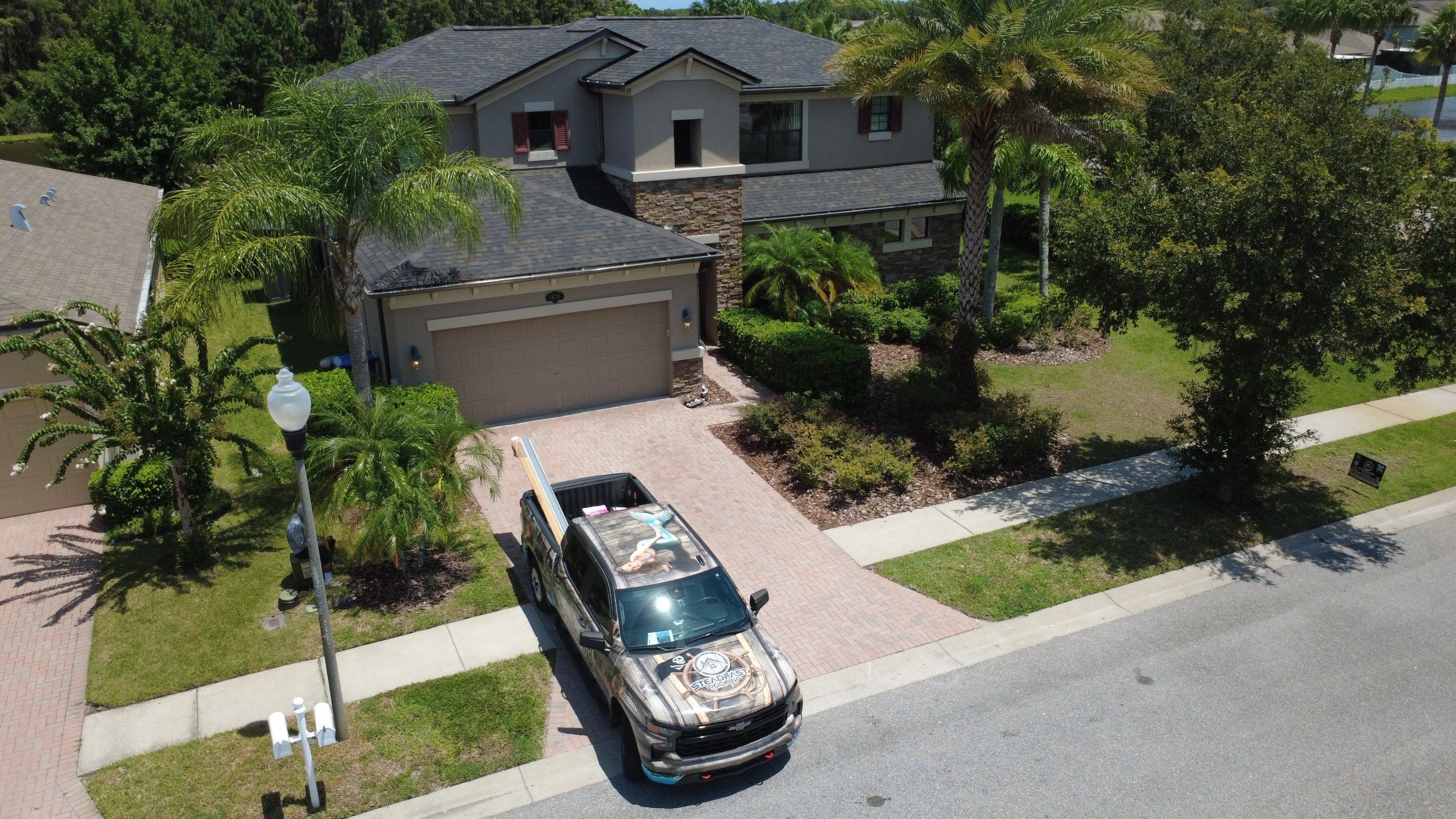 Roof Replacement in Trinity, FL by Steadfast Roofing 