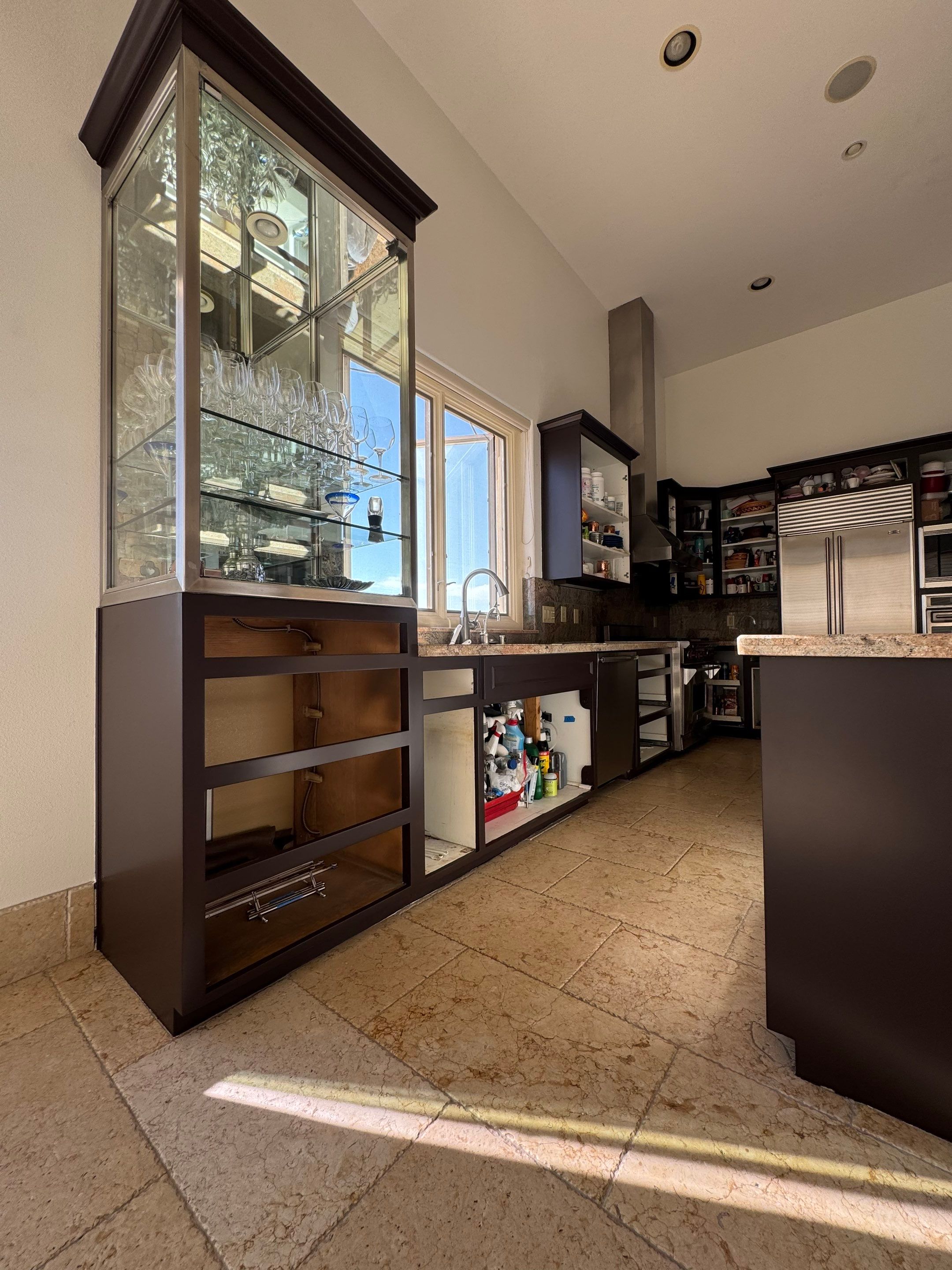Cabinet Refinishing by Fresh Coat