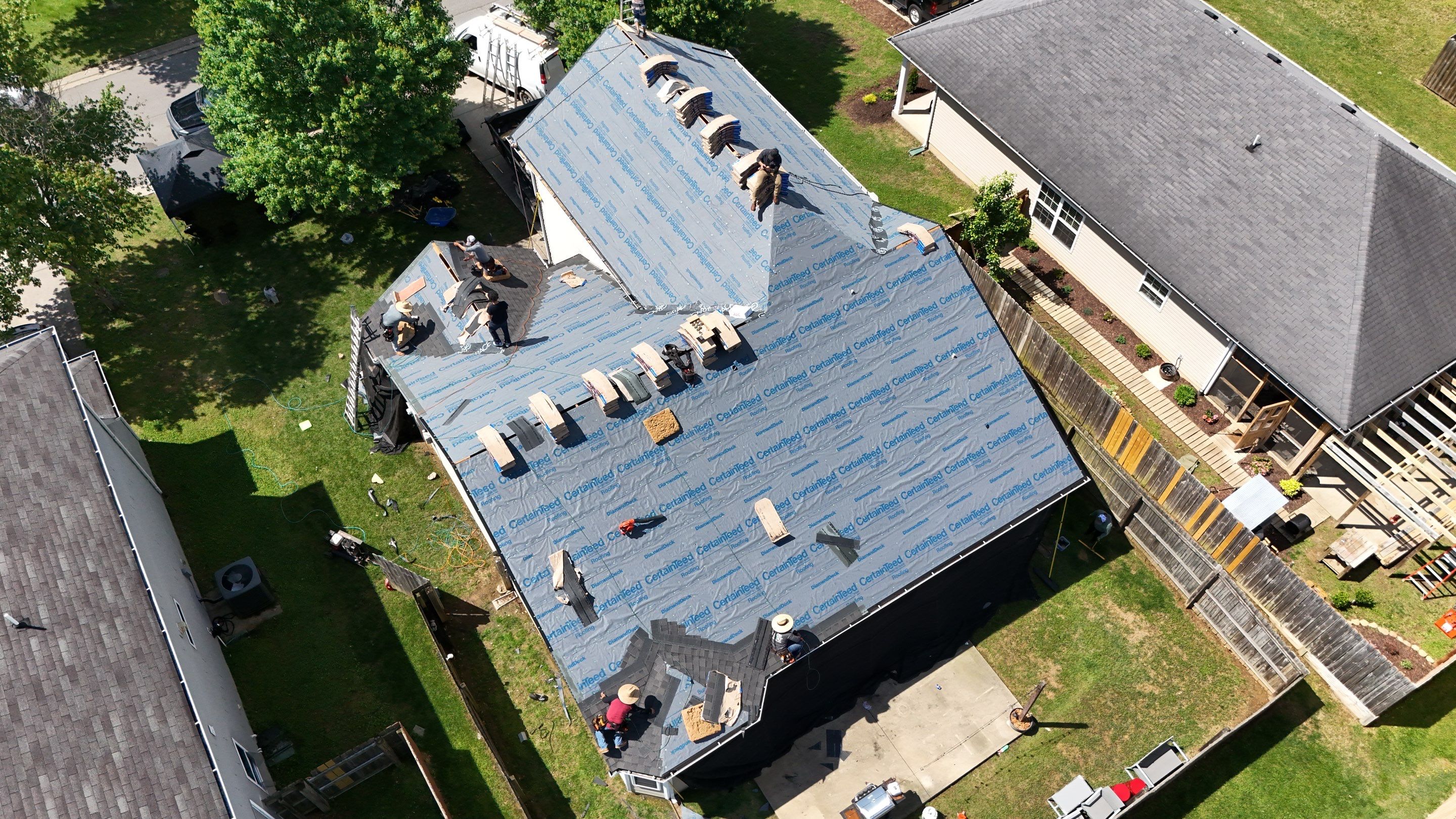 Espresso Re-Roof by Royal House LLC