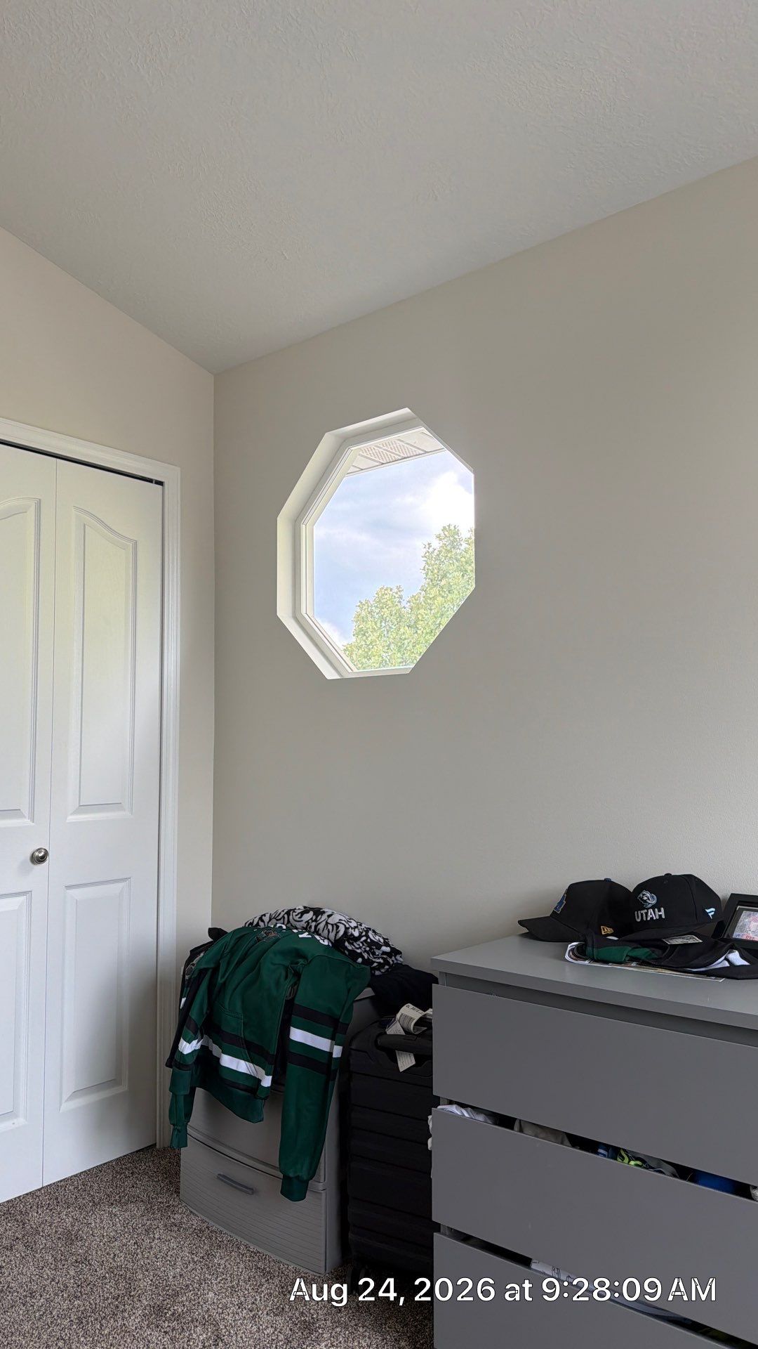 Interior Door and Custom Window Installation in Draper by CompanyCam Sales Demo