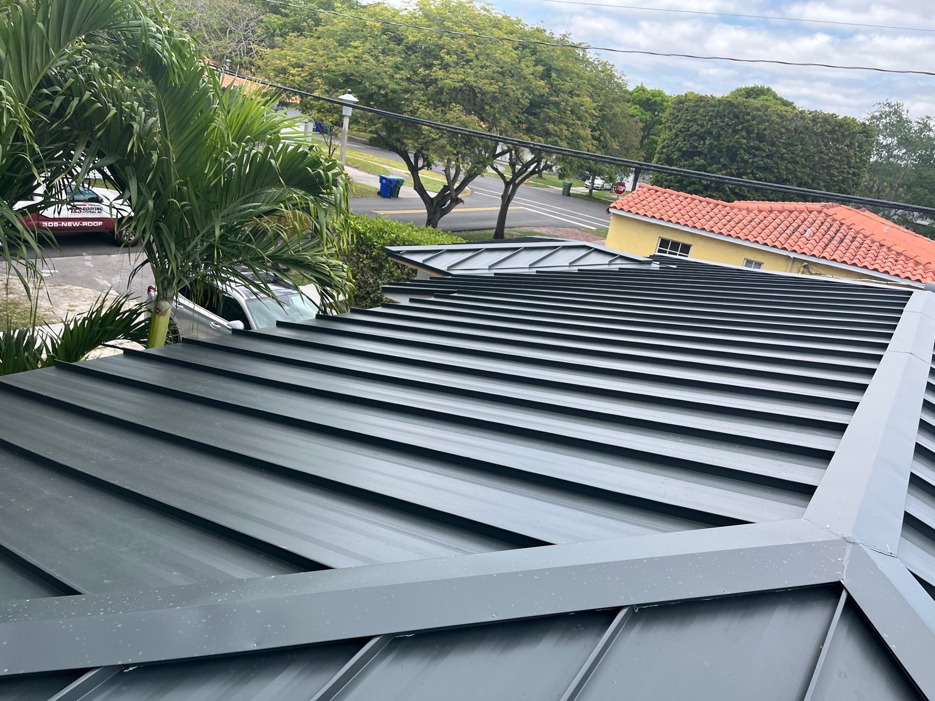 Project in Miami, FL by T&S ROOFING SYSTEMS, INC.