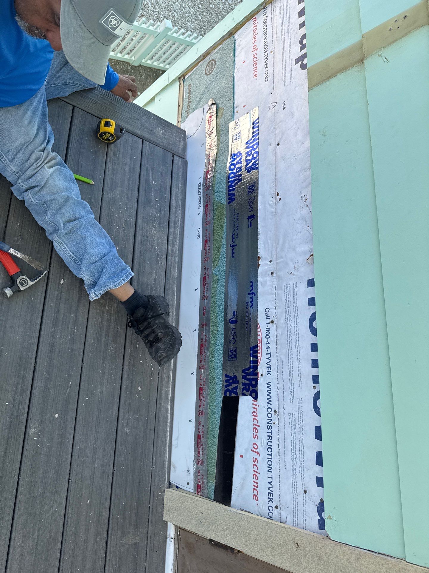 Walk Out Patio Cover by Bayfront Roofing and Construction