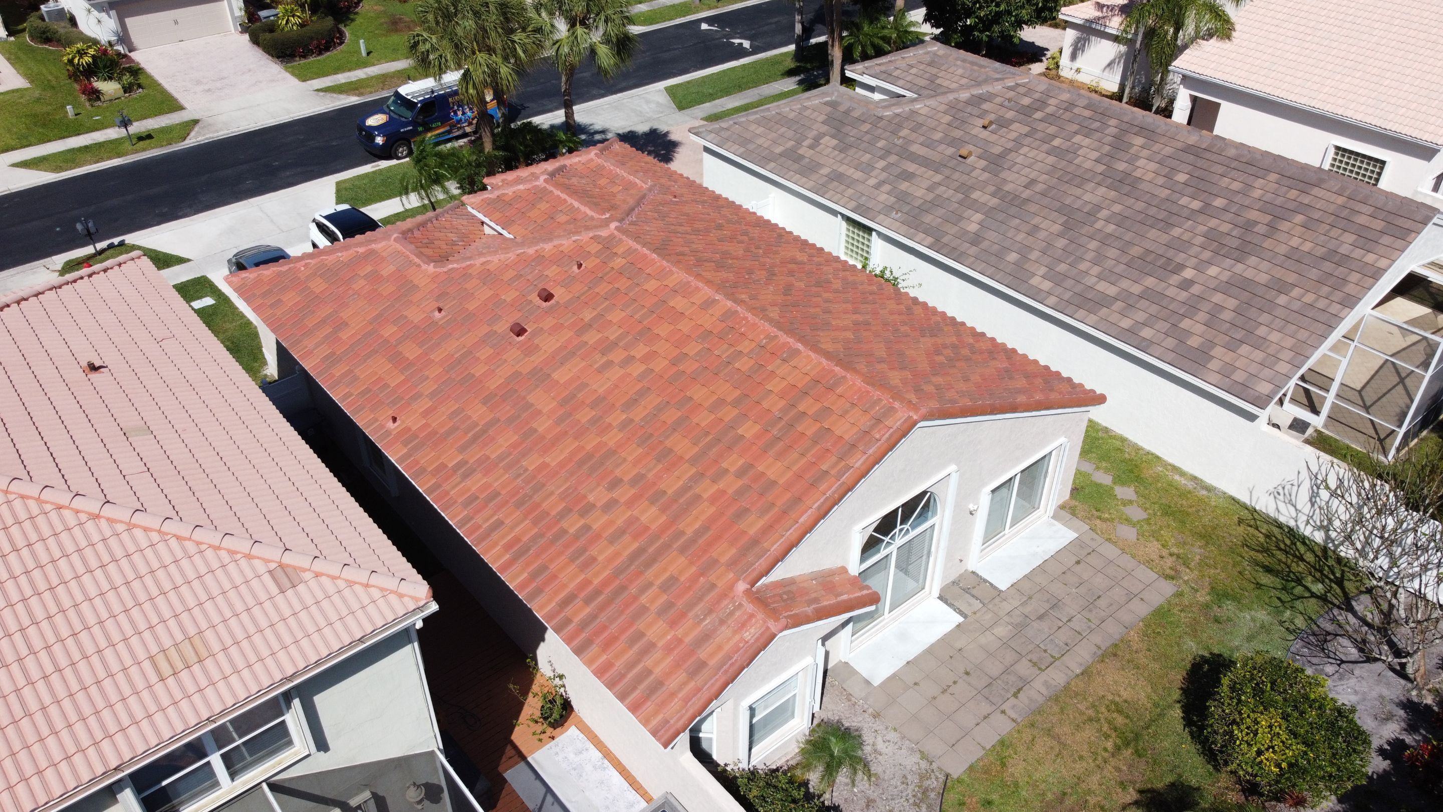 Residential Remodel using WestLake Roofing Tile by BLUES BROTHERS ROOFING