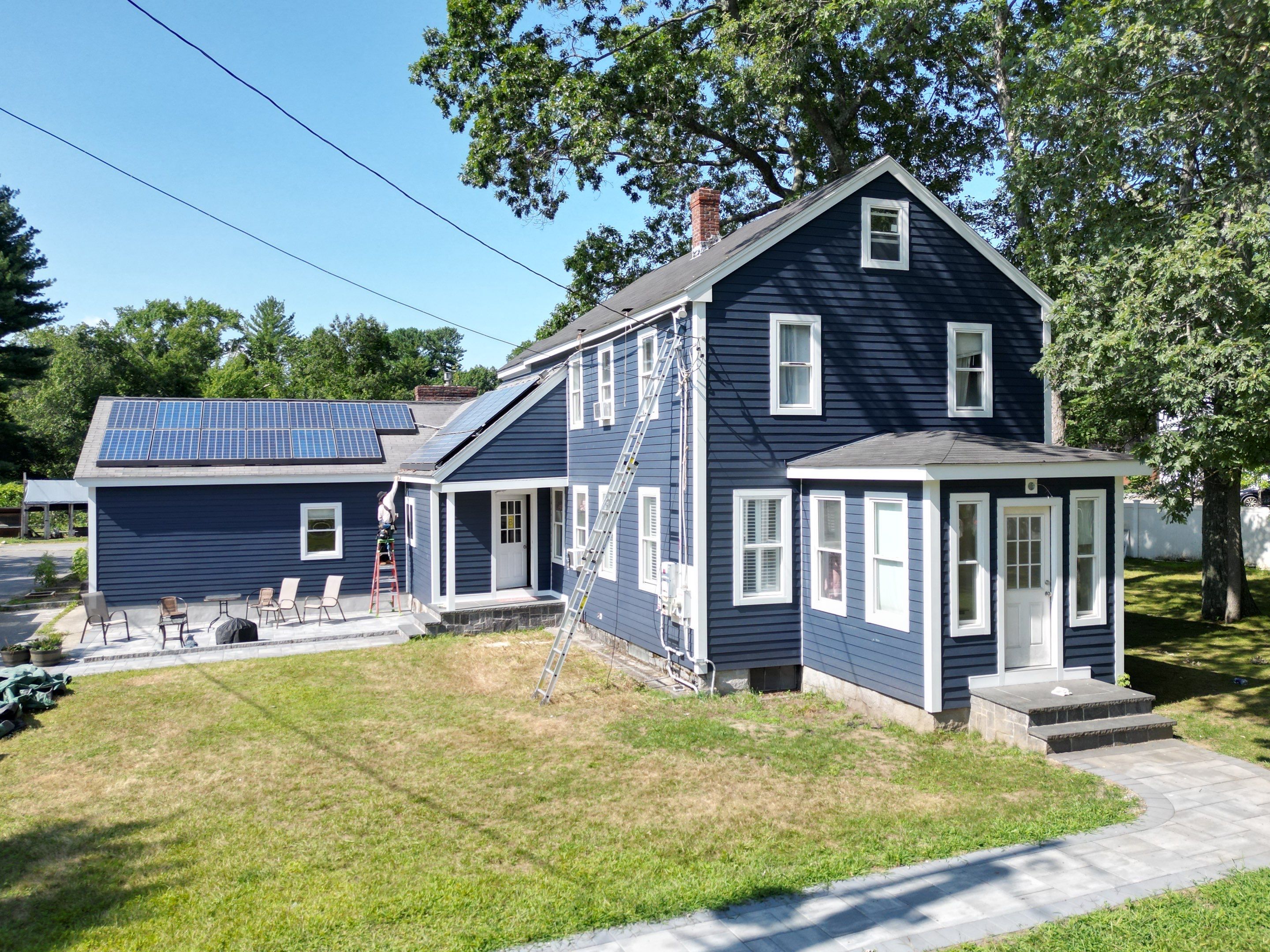 James Hardie Lap Siding Installation in Chelmsford, MA by Mighty Dog Roofing of Greater Middlesex County