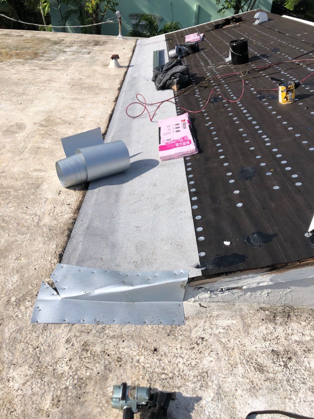Residential Roofing Installation using Owens Corning Duration Shingle by First Due Roofing
