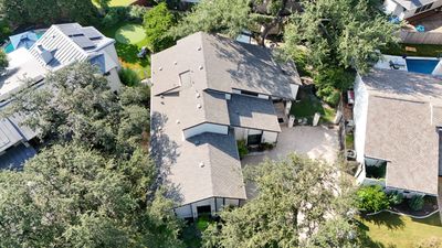 Residential Roof Replacement using GAF - Grand Sequoia AS - Weathered Wood