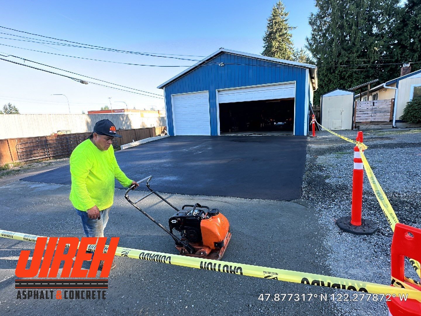 Amber | Driveway Repair, Asphalt Project  by Jireh Asphalt & Concrete Inc 