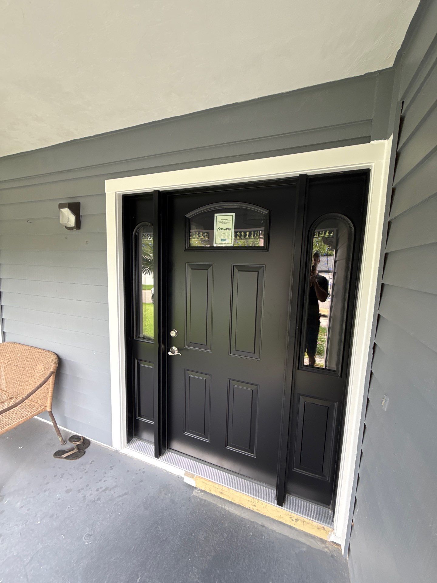 Project in Gainesville, FL by Windows & Doors Store
