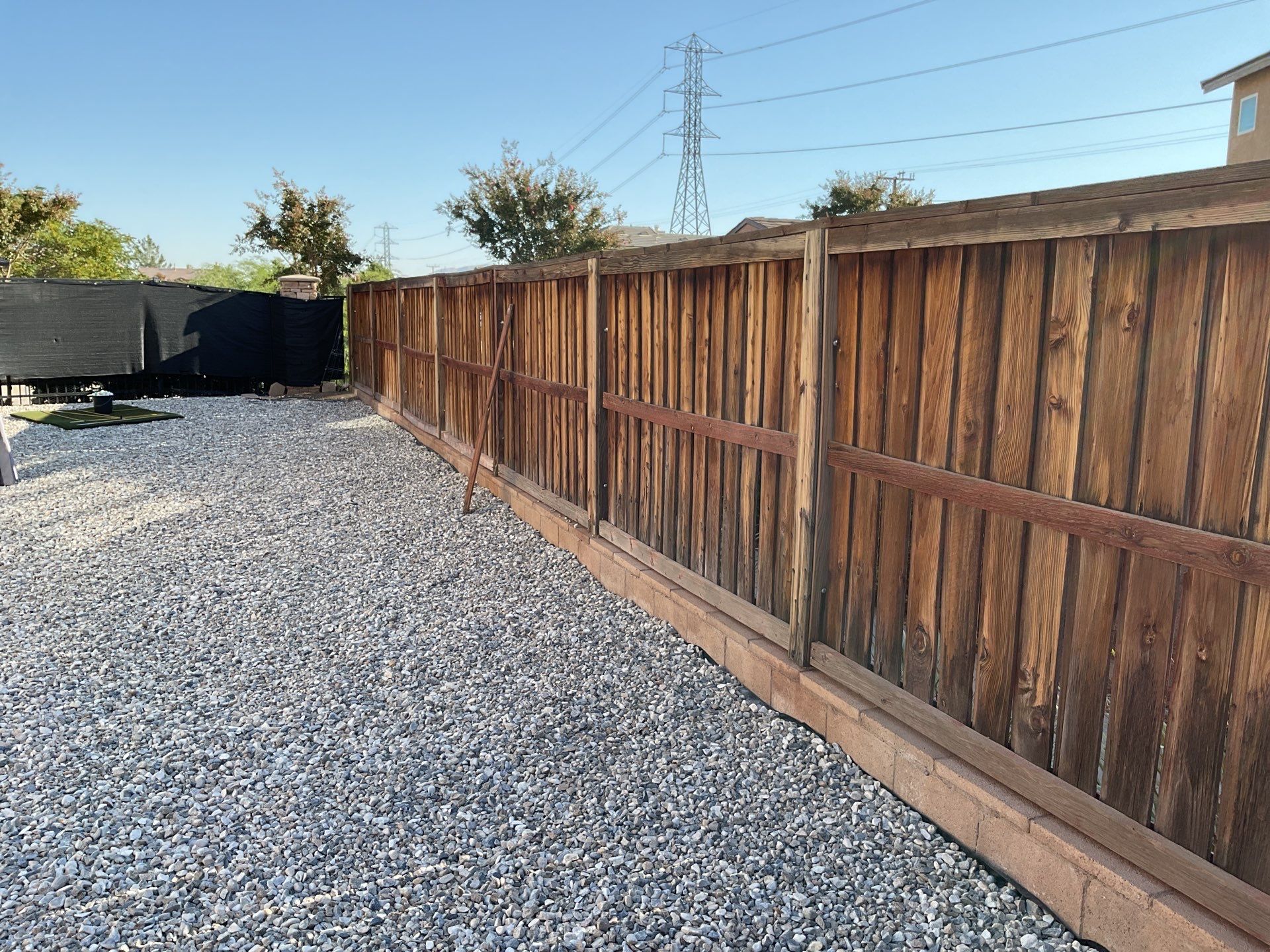 Fence Installation using Vinyl by Fence Guys Inc.
