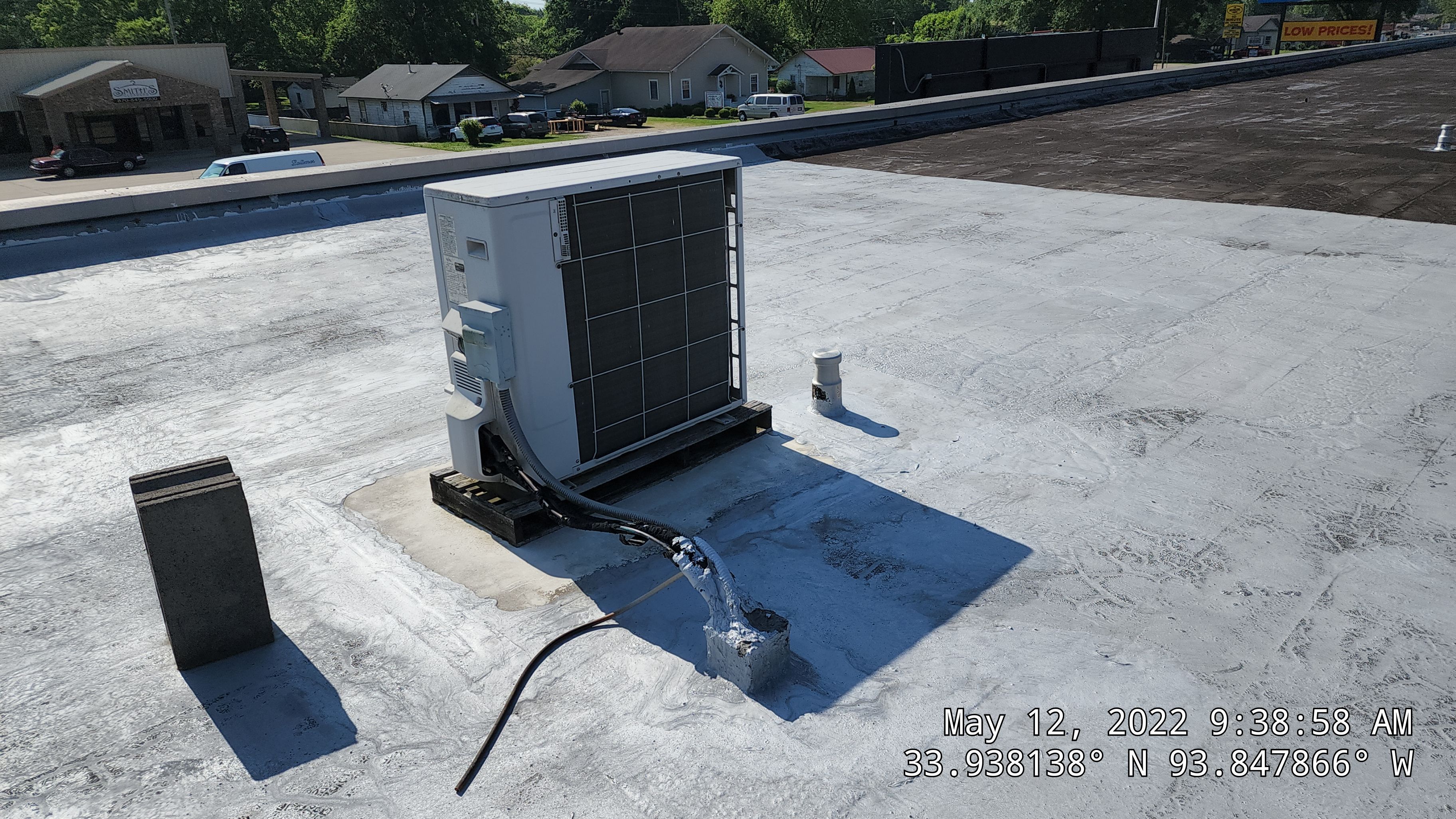 Commercial Roofing Installation using 50 mil PVC by Hostetler Roofing
