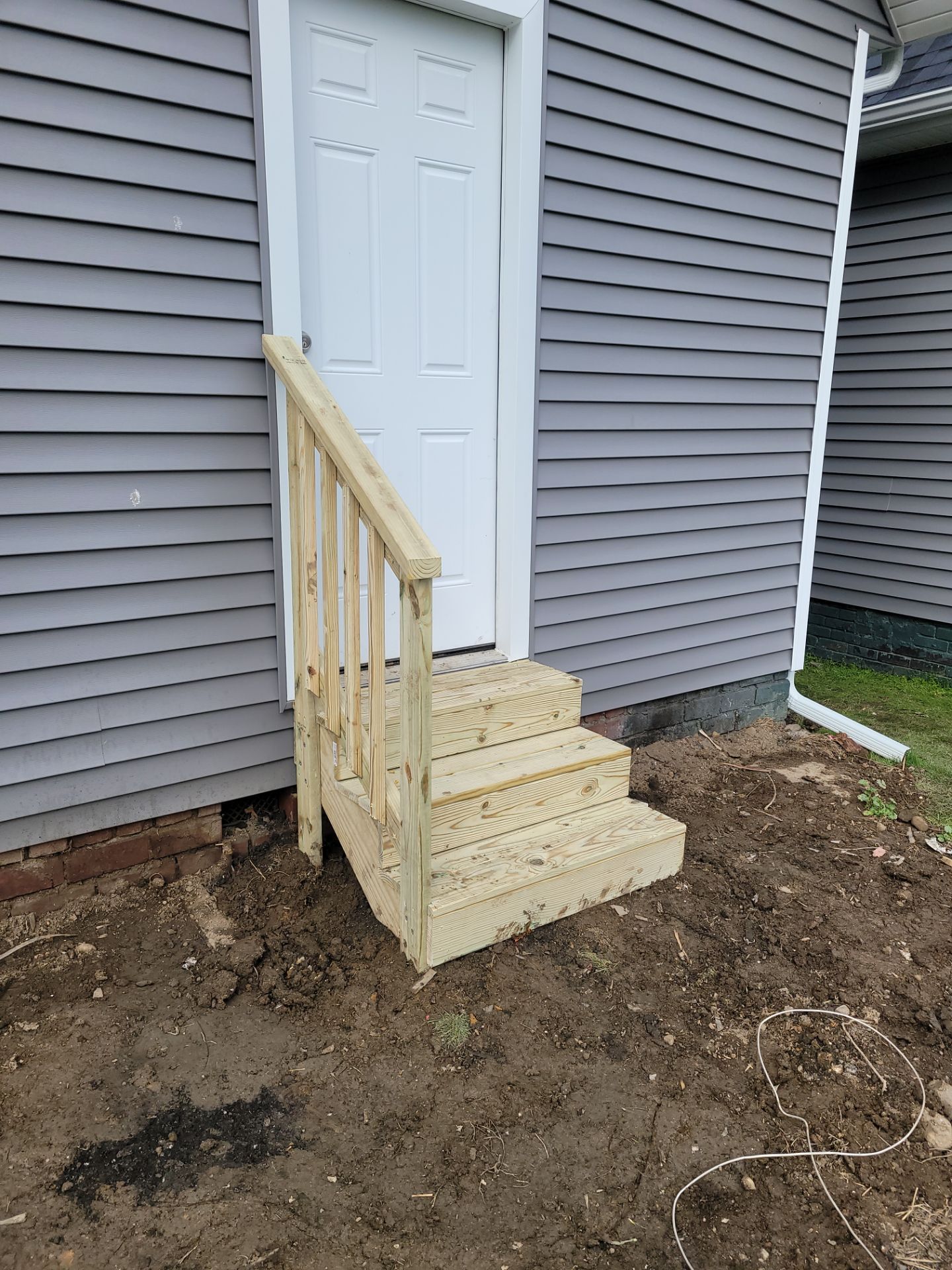 George Newsome by Silver Leaf Contracting 
