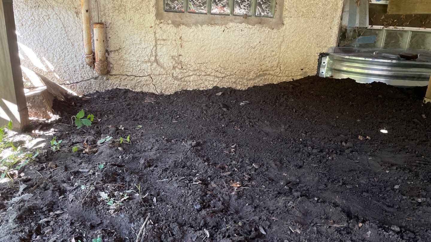 Window Wells & Foundation Grading in South Minneapolis by Waterproofing Northeast