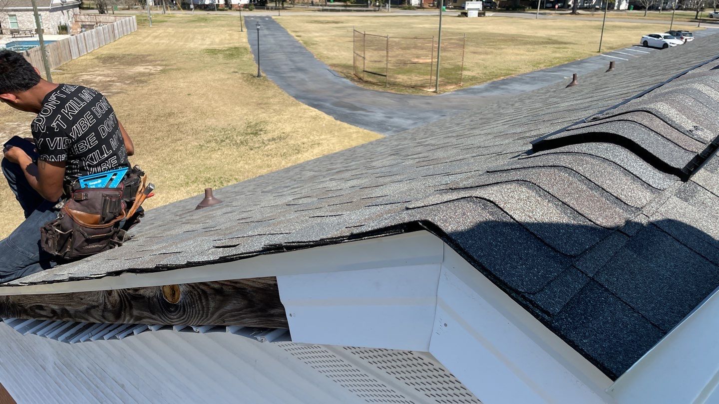Commercial Roofing Installation using Roof Replacement by American Roofing & Construction LLC