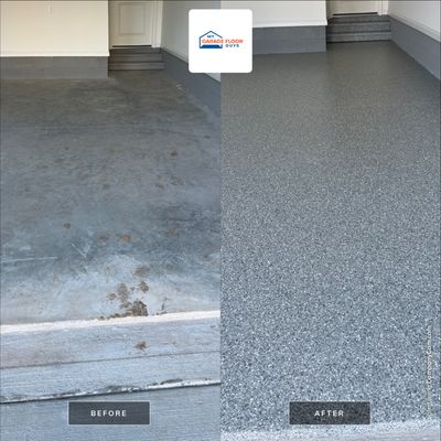 Garage Floor Coating using Thyme