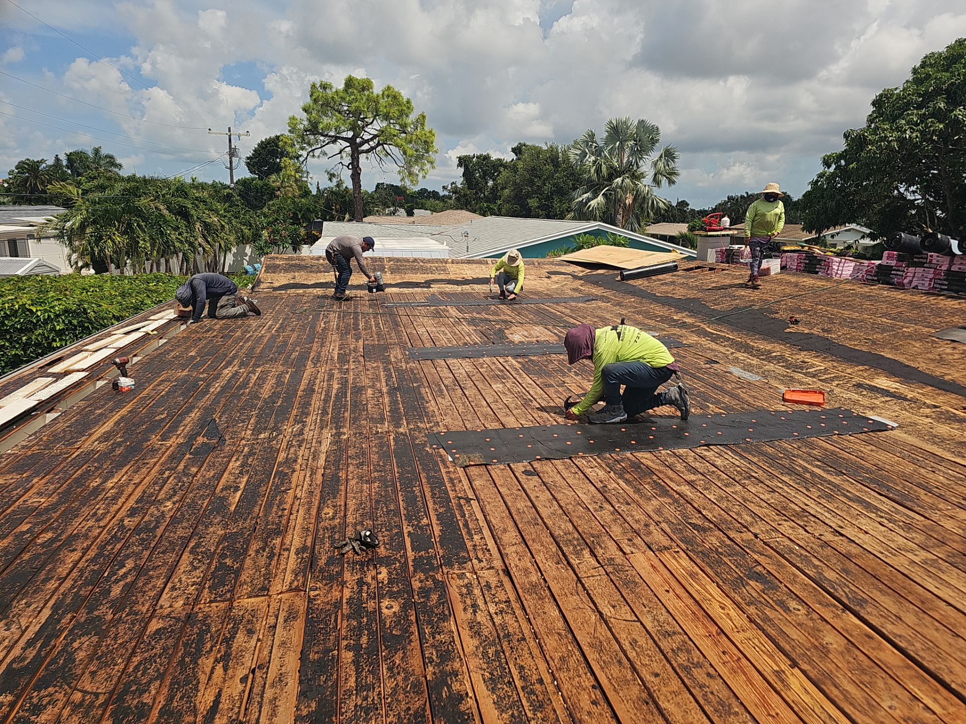 Project in St. Petersburg 33711 by Mitchell Roofing Company LLC 