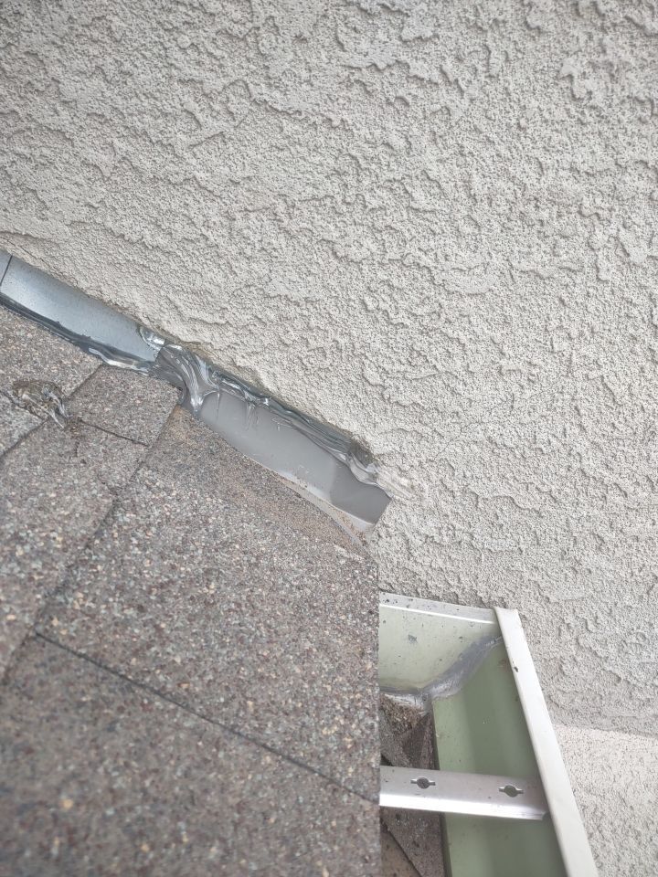 Roof Damage by Bros Roofing