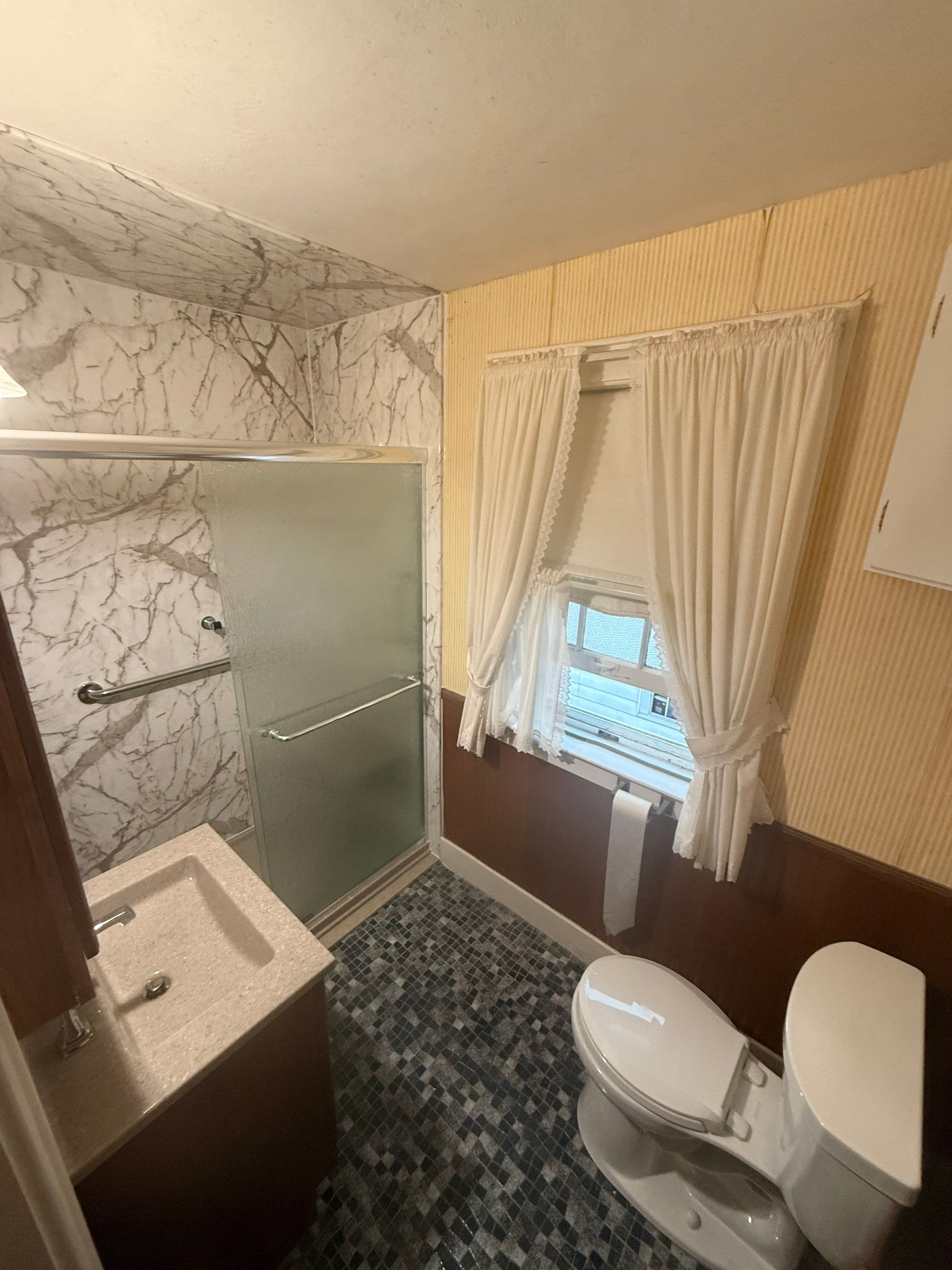 Phase II: Tuscany Marble by Rome Bath Remodeling