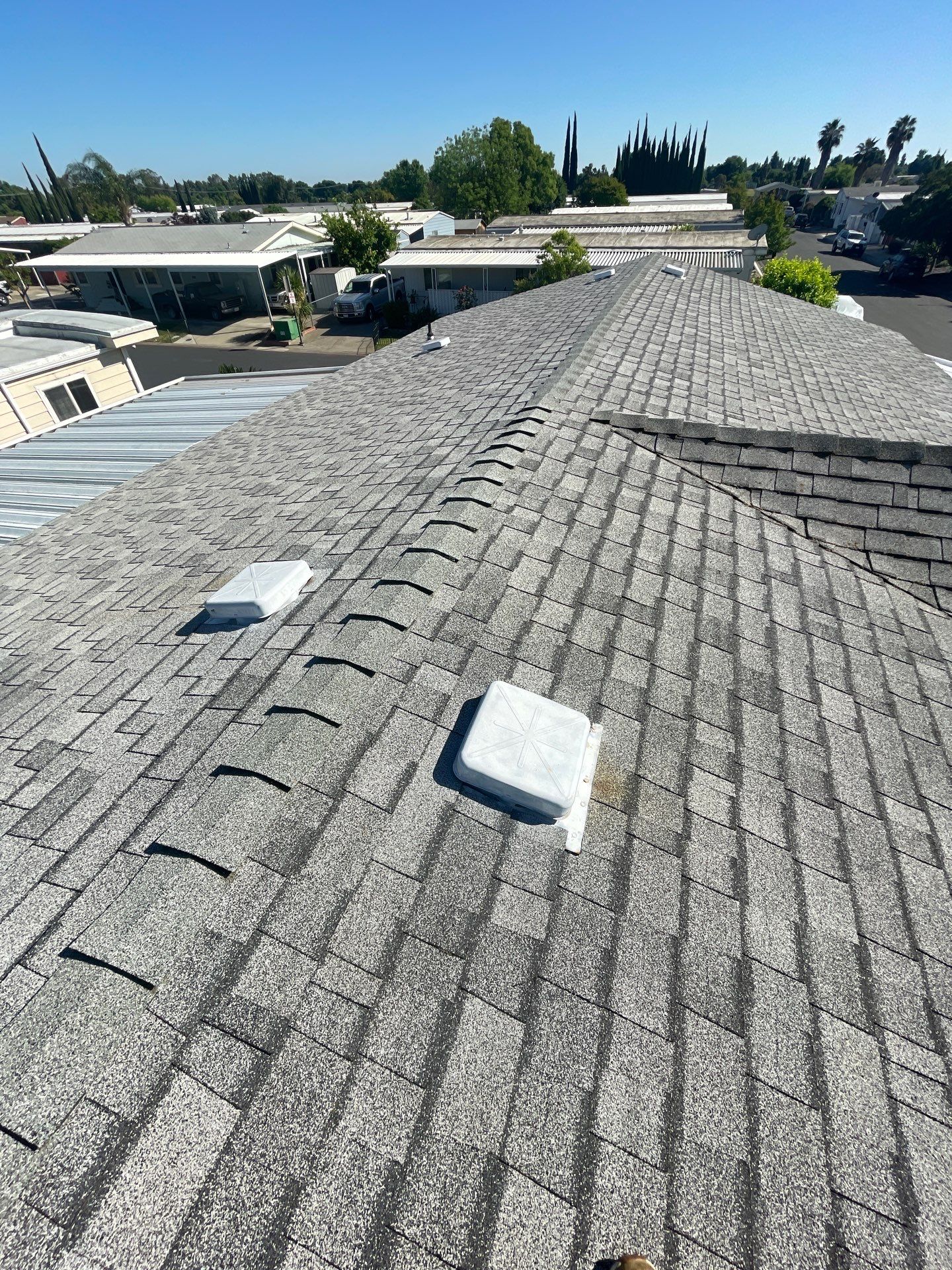 Roof Rejuvenation using Roof Maxx Treatment by Roof Maxx of Folsom
