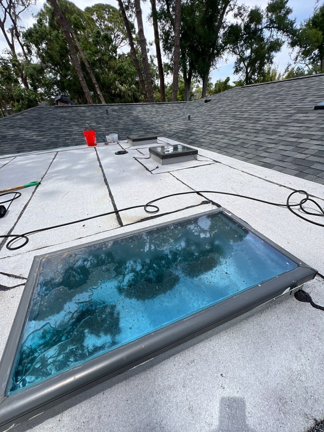 Project in St. Petersburg 33705 by Mitchell Roofing Company LLC