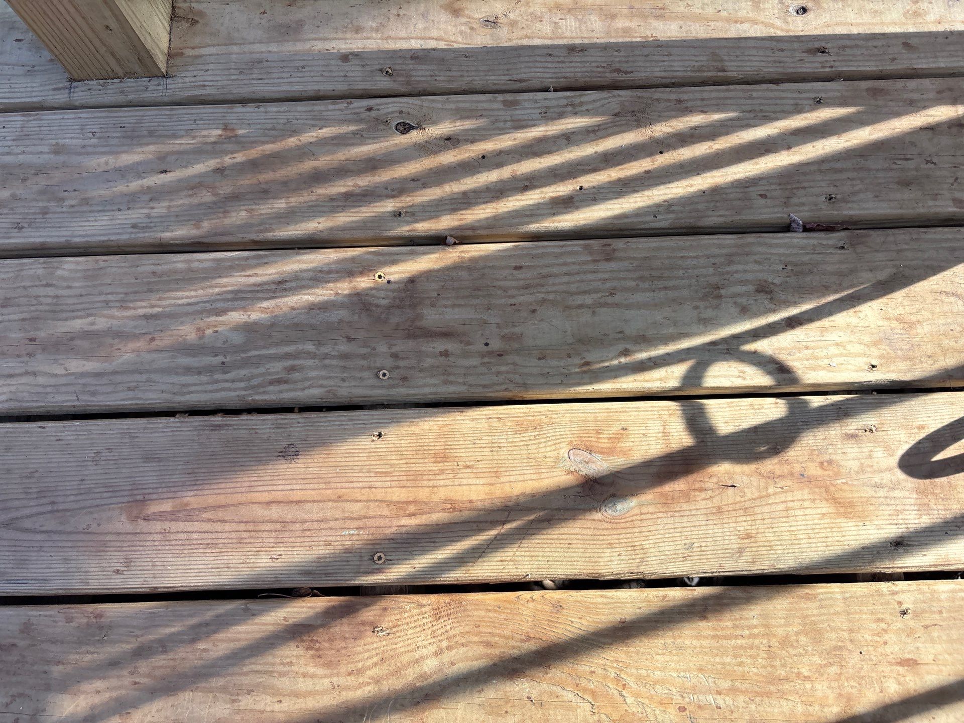 Wood Deck using Wood Sealant by DuraSeal