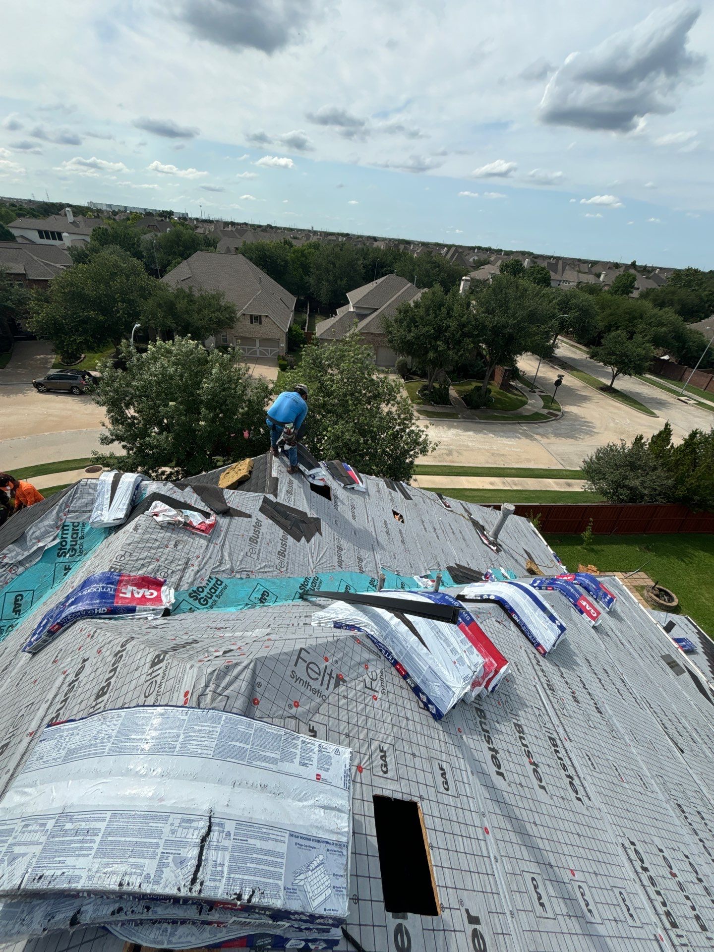 Roof Replacement Aliana by Roof Repair Company
