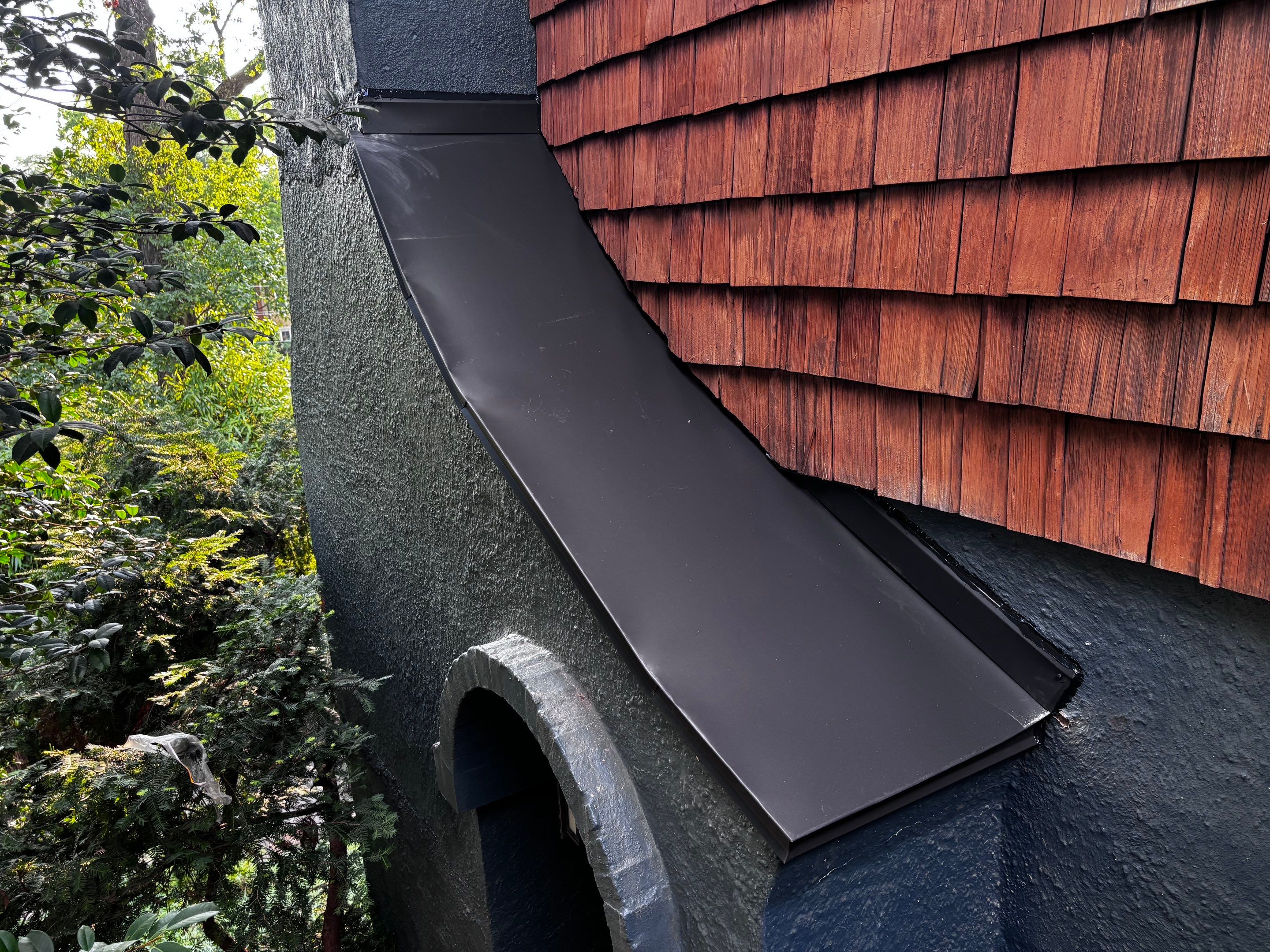 Arlington: Decorative Residential Metal Roof Installation by RM Banning, Inc.