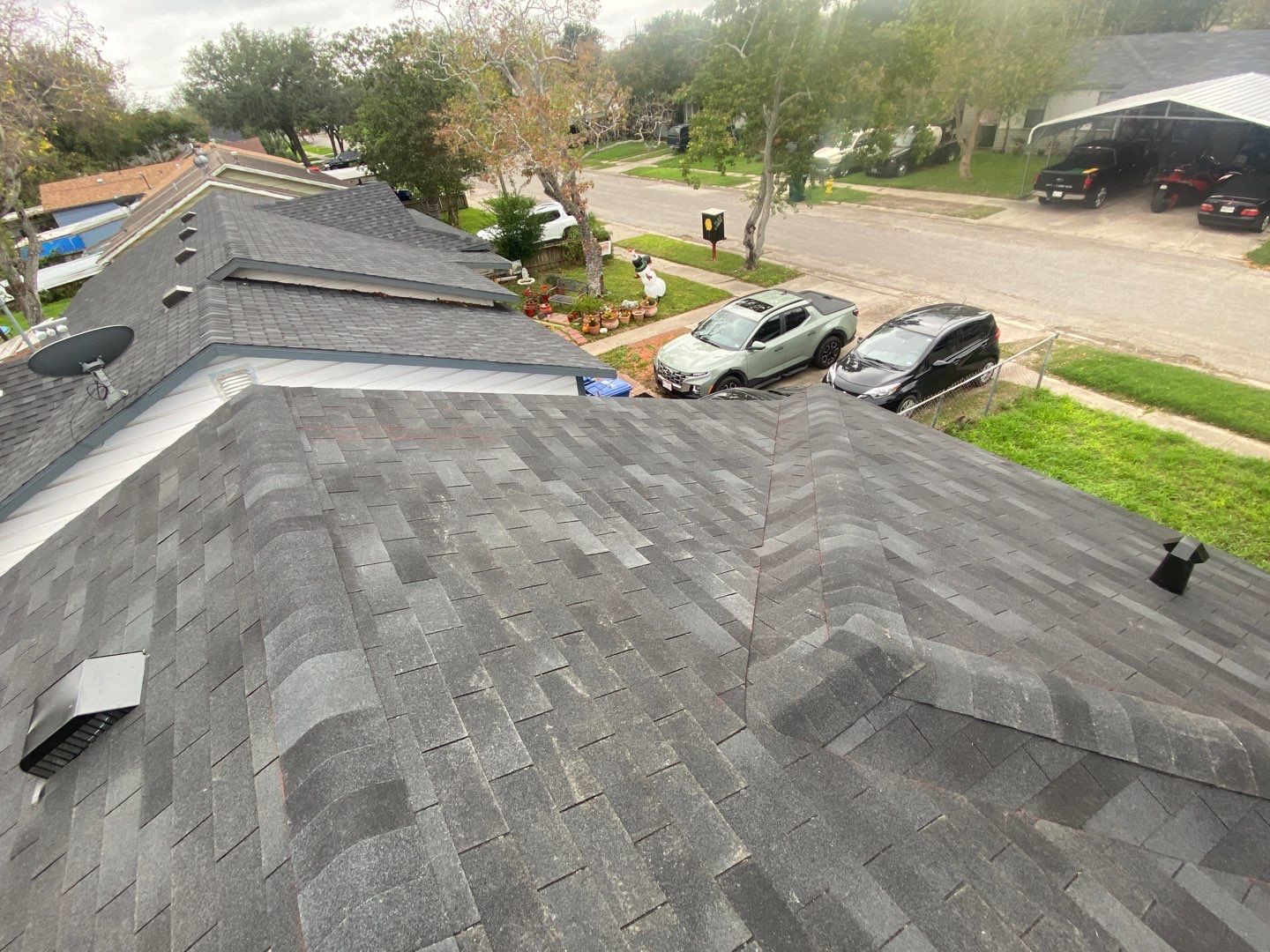 Residential Roofing Installation using Shingles by Lighthouse Roofing