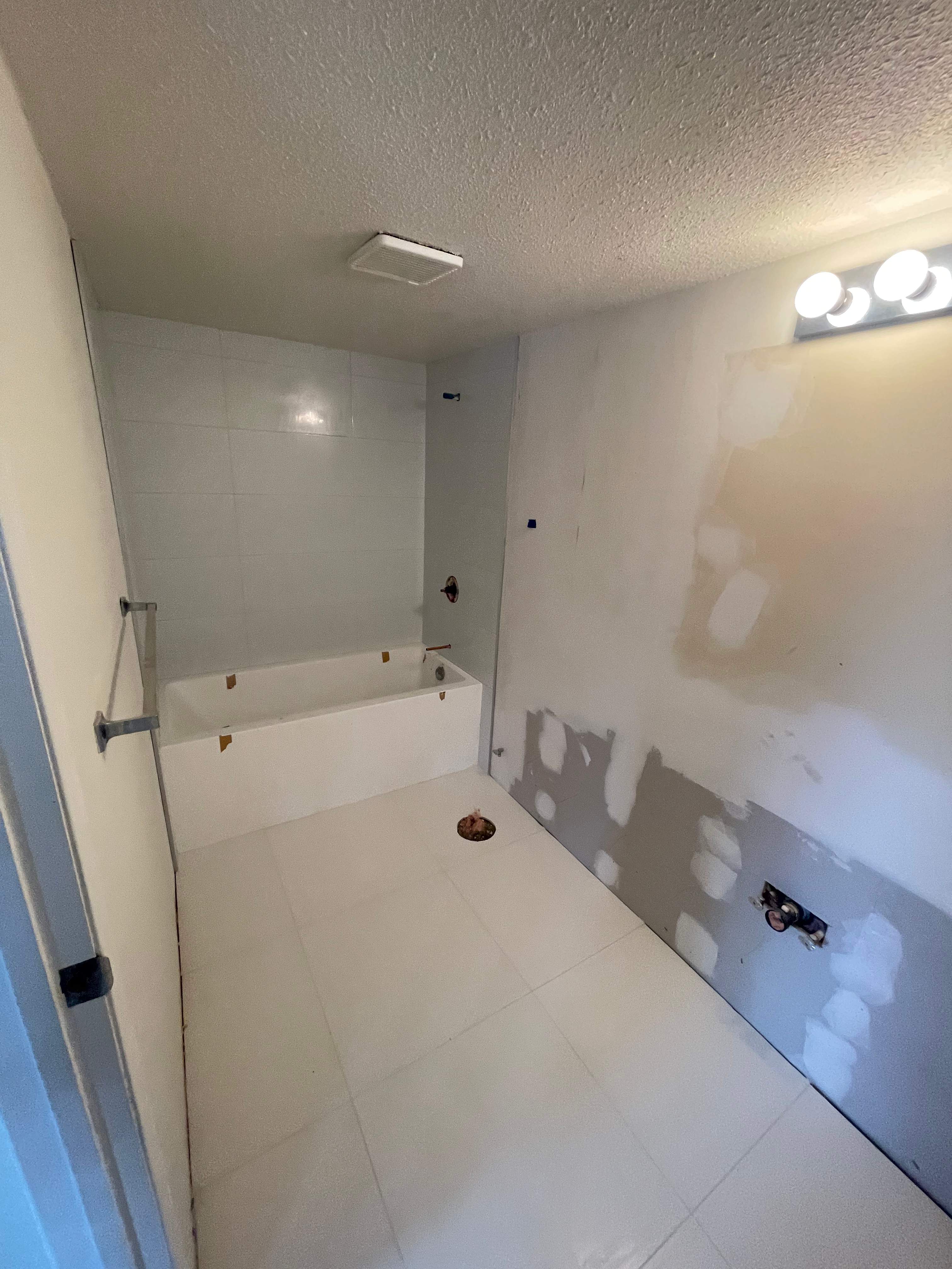 Bathroom Renovation Nanaimo st by YVR Construction Group
