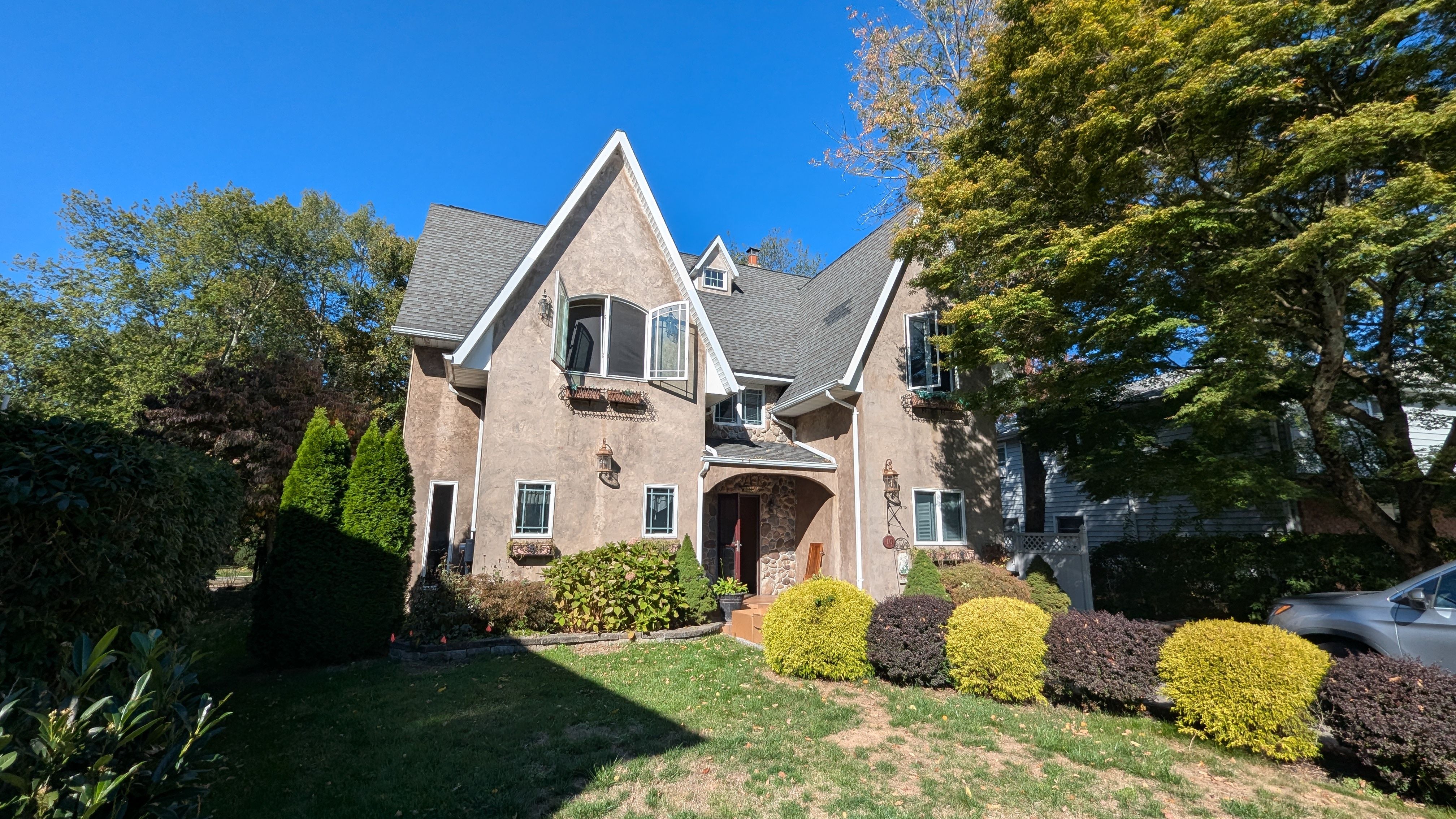 High pitched roof!? No problem! by Maven Roofing & Exteriors LLC