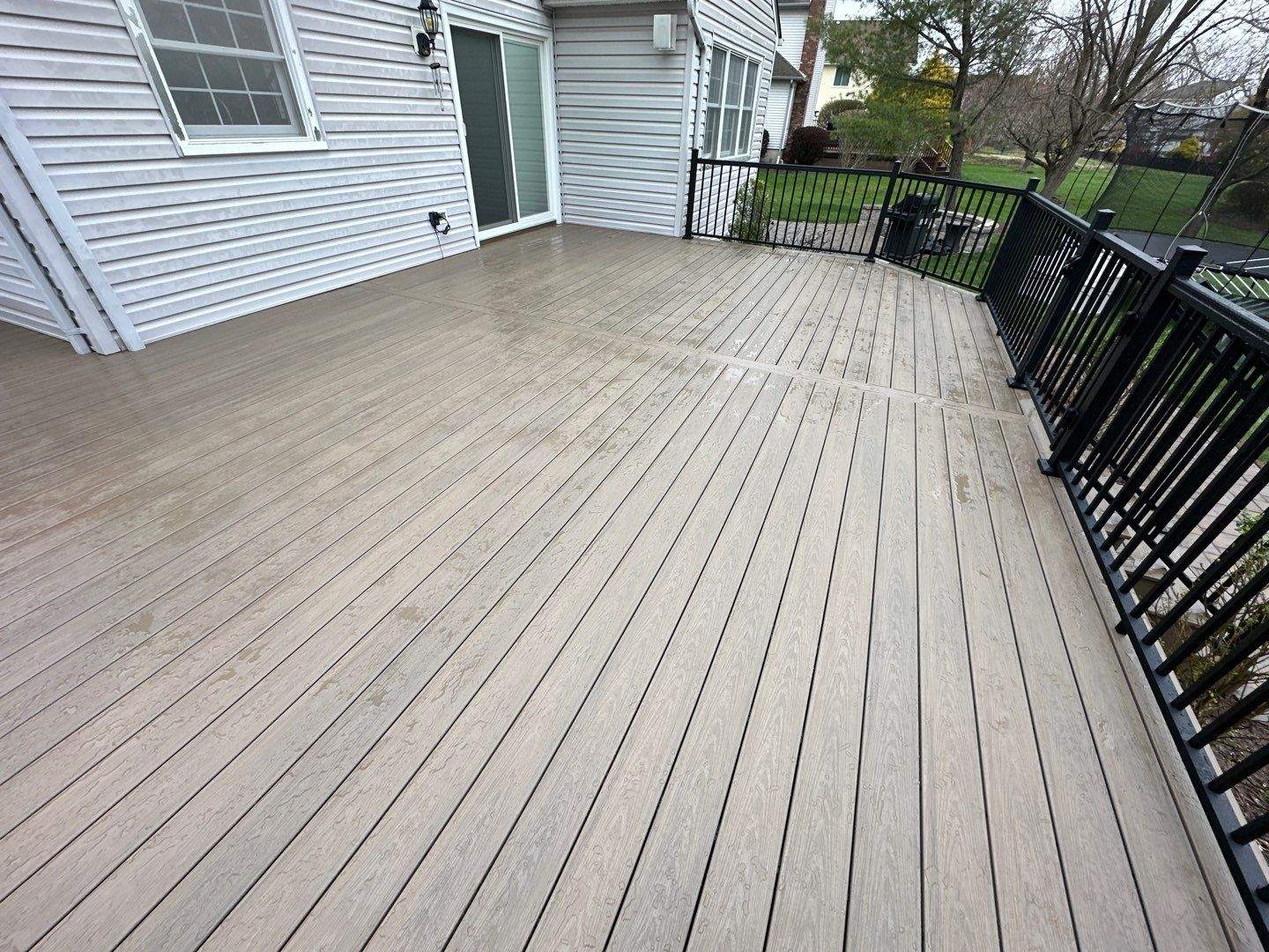 Deck Resurfacing in Hillsborough Township, New Jersey by deck guardian