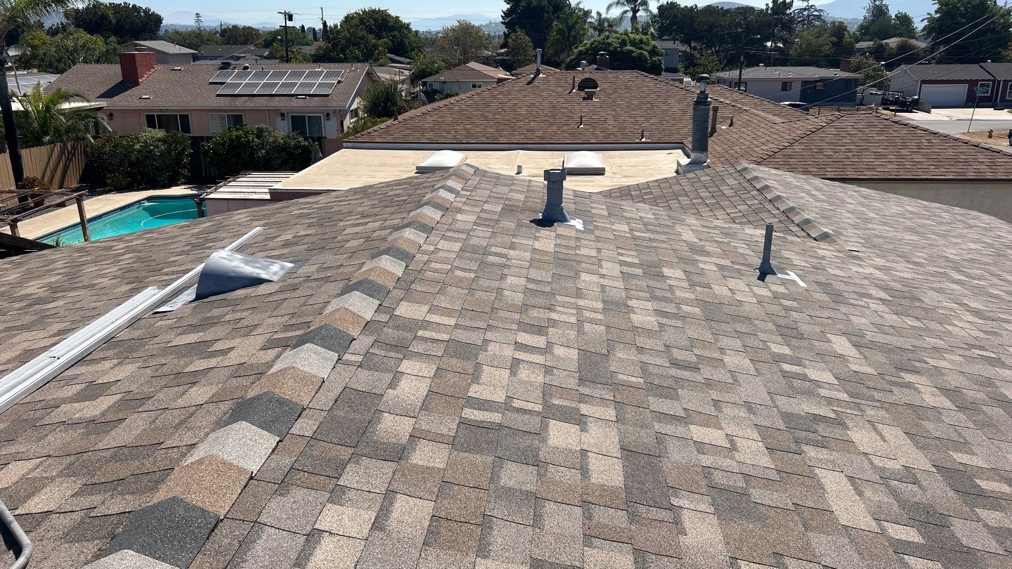 Partial Roof Replacement in Lemon Grove by Reliable Roofing San Diego Inc.
