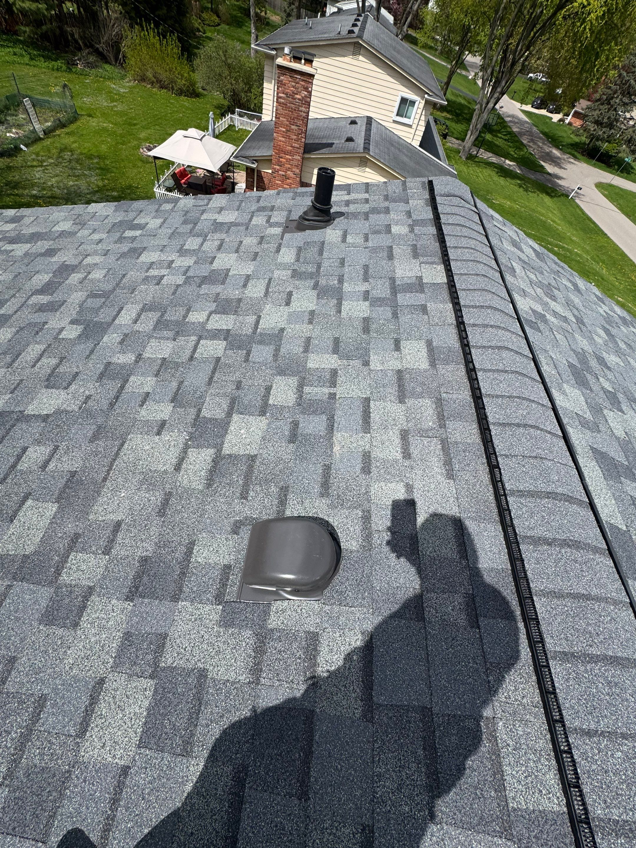 Roof Replacement using Owens Corning Tru Definitions by 180 Contractors