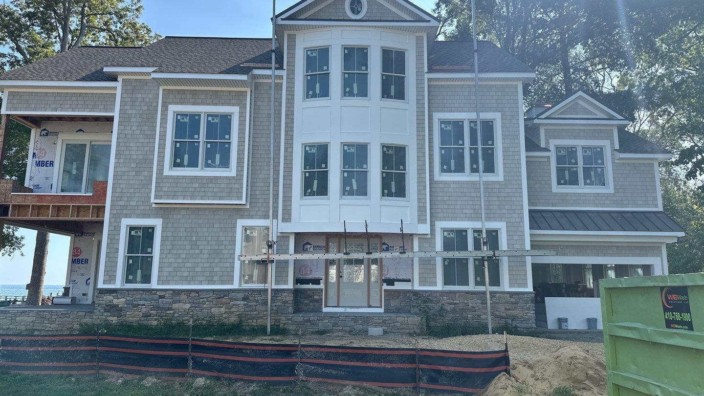 Project in Chesapeake Beach by ExteriorPros