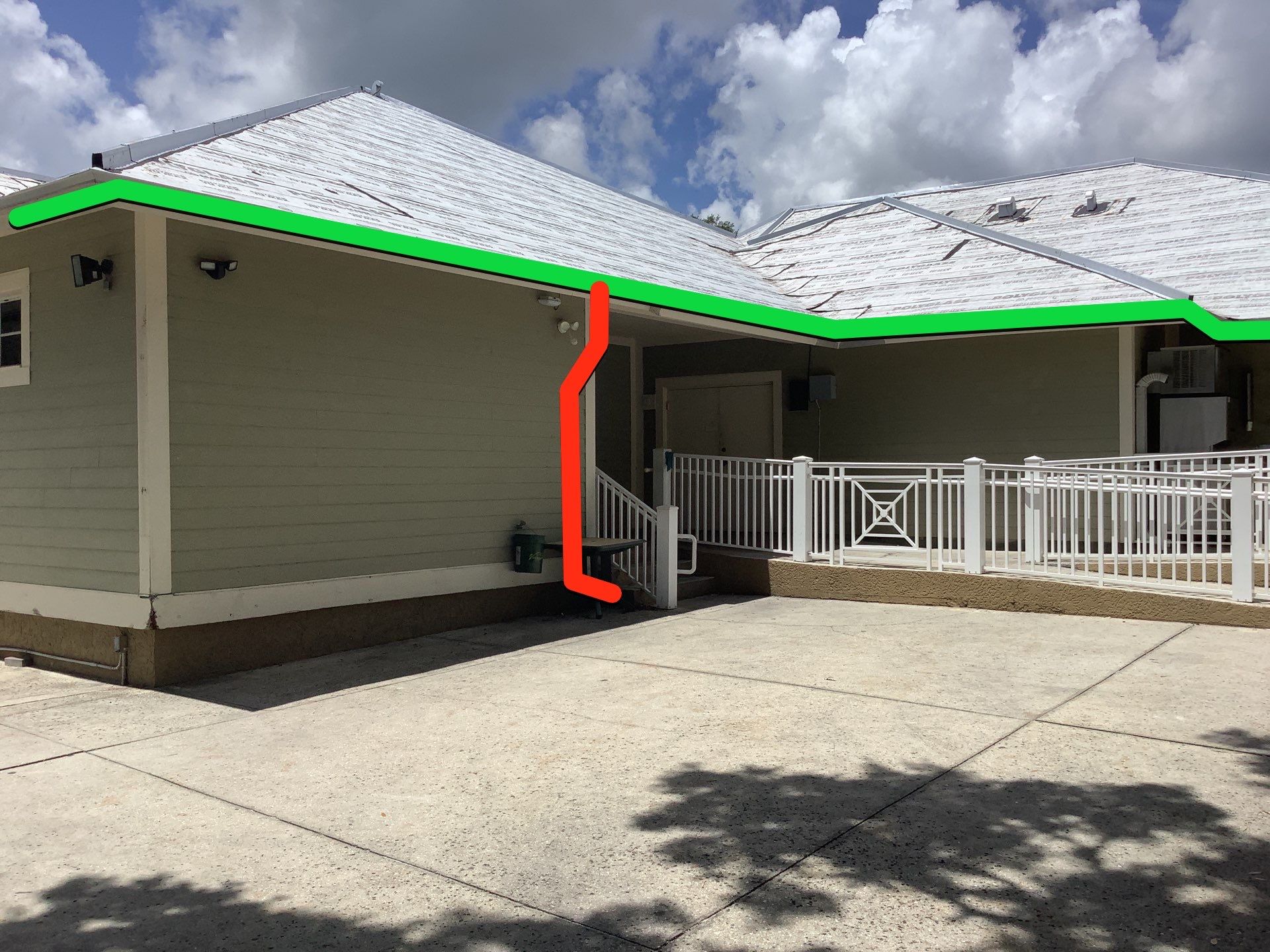 7-Inch Smooth Box Seamless Gutters using smooth box gutters in Fort Myers FL by Gutter Professors