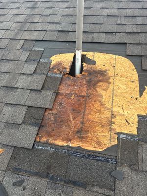 Hail Damage using Owen's Corning Duration (Lifetime) Shingles